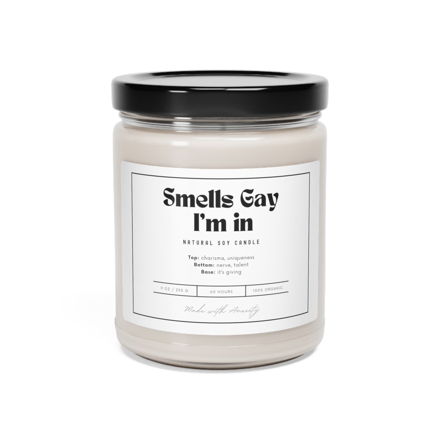 Sounds Gay I'm In Candle, LGBT Candle, Homesick Candles, Pride Merch, Birthday Candles, Equality Candle, Pride Month, Scented Candles