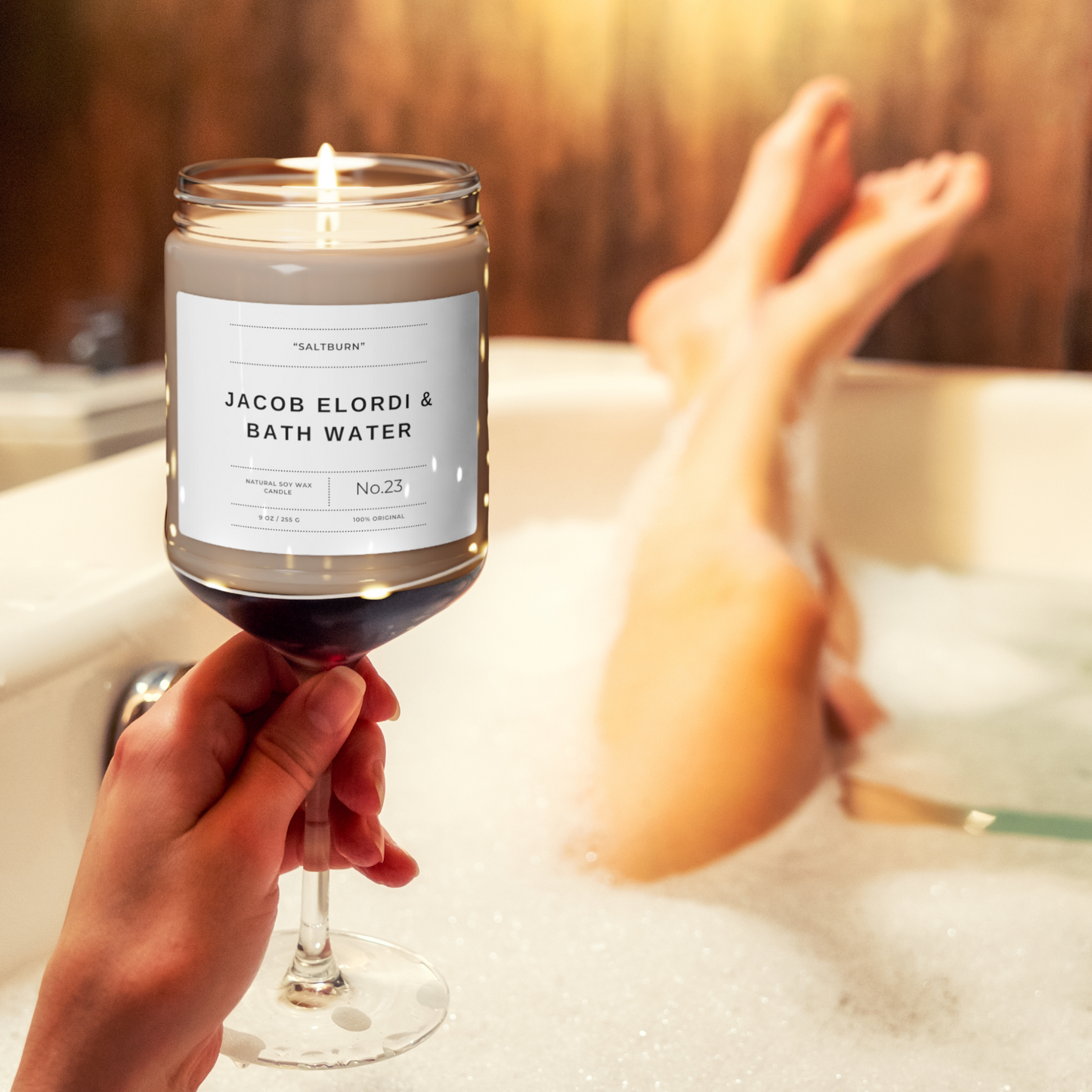 Jacob Elordi's Bathwater candle Saltburn candle homesick candles saltburn merch saltburn nudity saltburn cast saltburn bath tub scene Jacob elordi Barry Keoghan Jacob elordi and bathwater Felix Catton saltburn movie nate Jacobs cast of saltburn saltburn film Barry Keoghan vegan candles