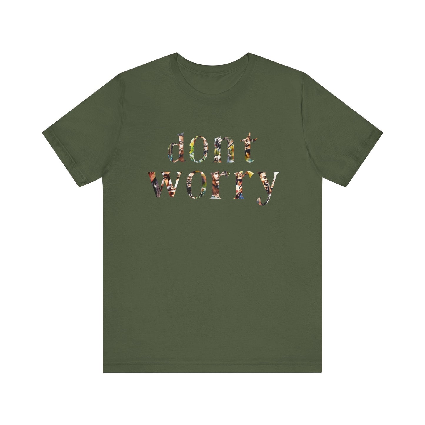 Bob Marley Don't Worry Shirt, Bob Marley T Shirt, Bob Marley Songs, Hippie Shirt, Peace and Love, Don't Worry About a Thing, Unisex T Shirt T - Shirt - Clarity Threads
