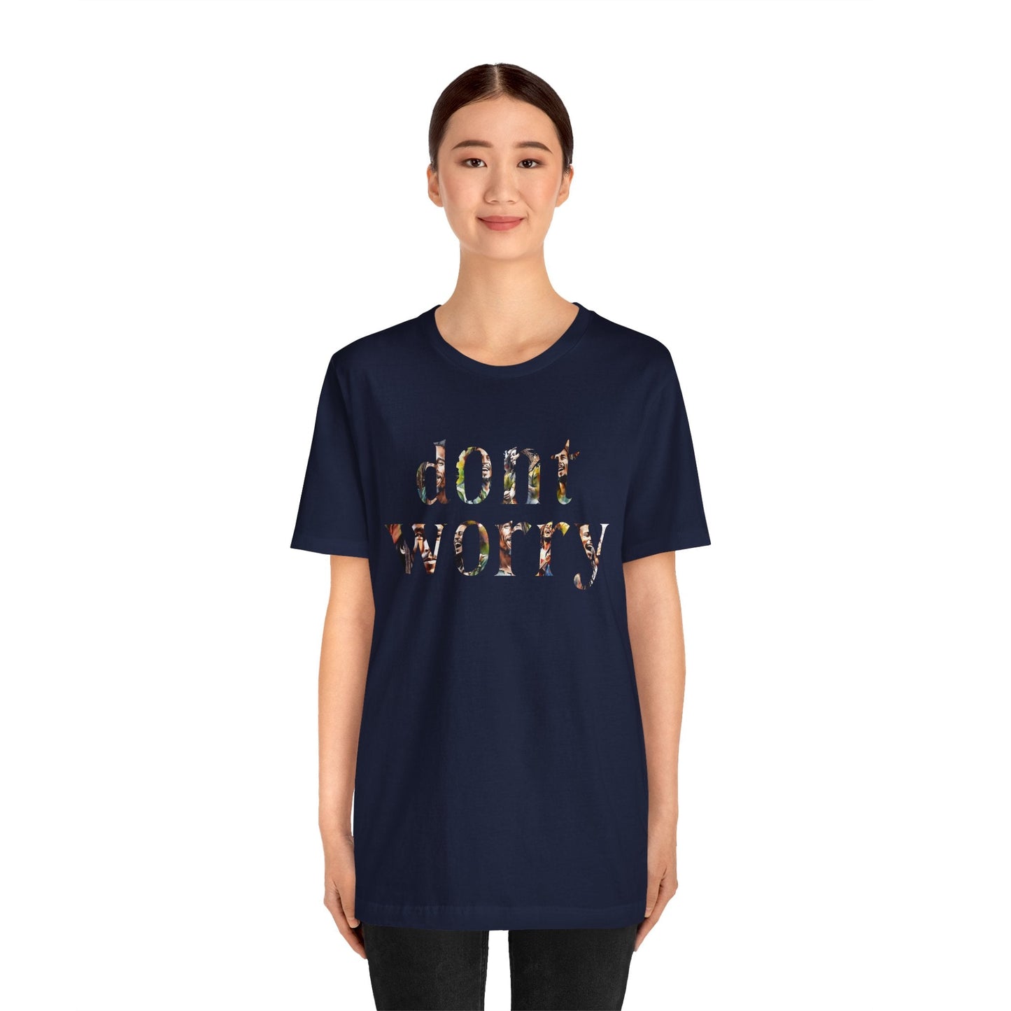 Bob Marley Don't Worry Shirt, Bob Marley T Shirt, Bob Marley Songs, Hippie Shirt, Peace and Love, Don't Worry About a Thing, Unisex T Shirt T - Shirt - Clarity Threads