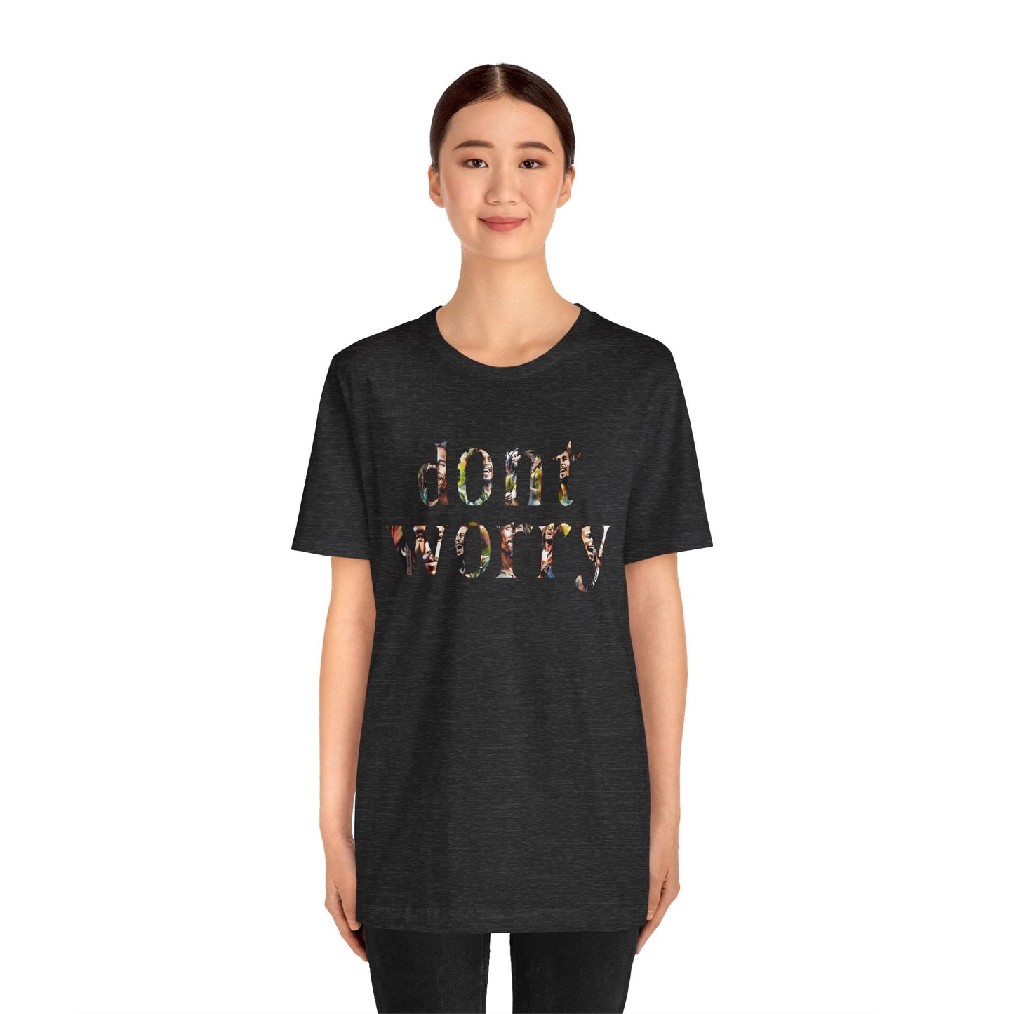 Bob Marley Don't Worry Shirt, Bob Marley T Shirt, Bob Marley Songs, Hippie Shirt, Peace and Love, Don't Worry About a Thing, Unisex T Shirt T - Shirt - Clarity Threads