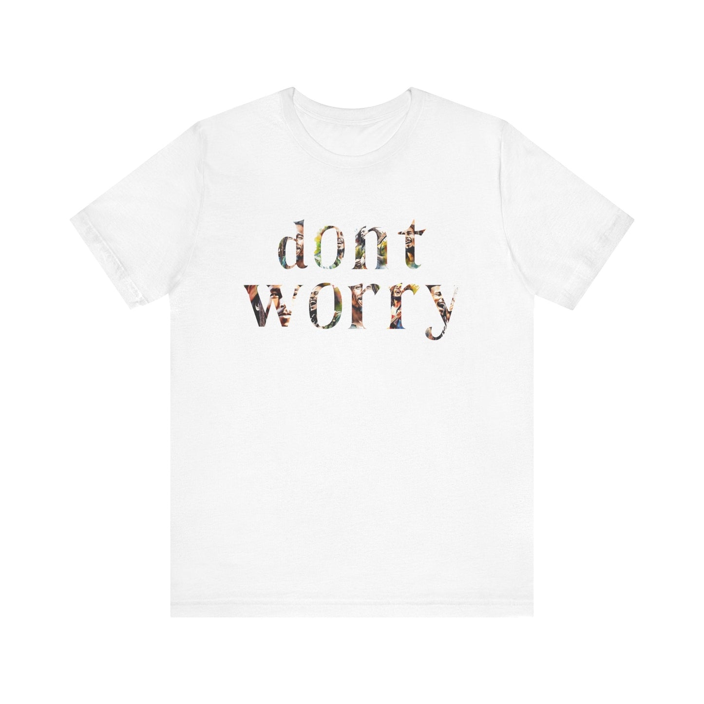 Bob Marley Don't Worry Shirt, Bob Marley T Shirt, Bob Marley Songs, Hippie Shirt, Peace and Love, Don't Worry About a Thing, Unisex T Shirt T - Shirt - Clarity Threads