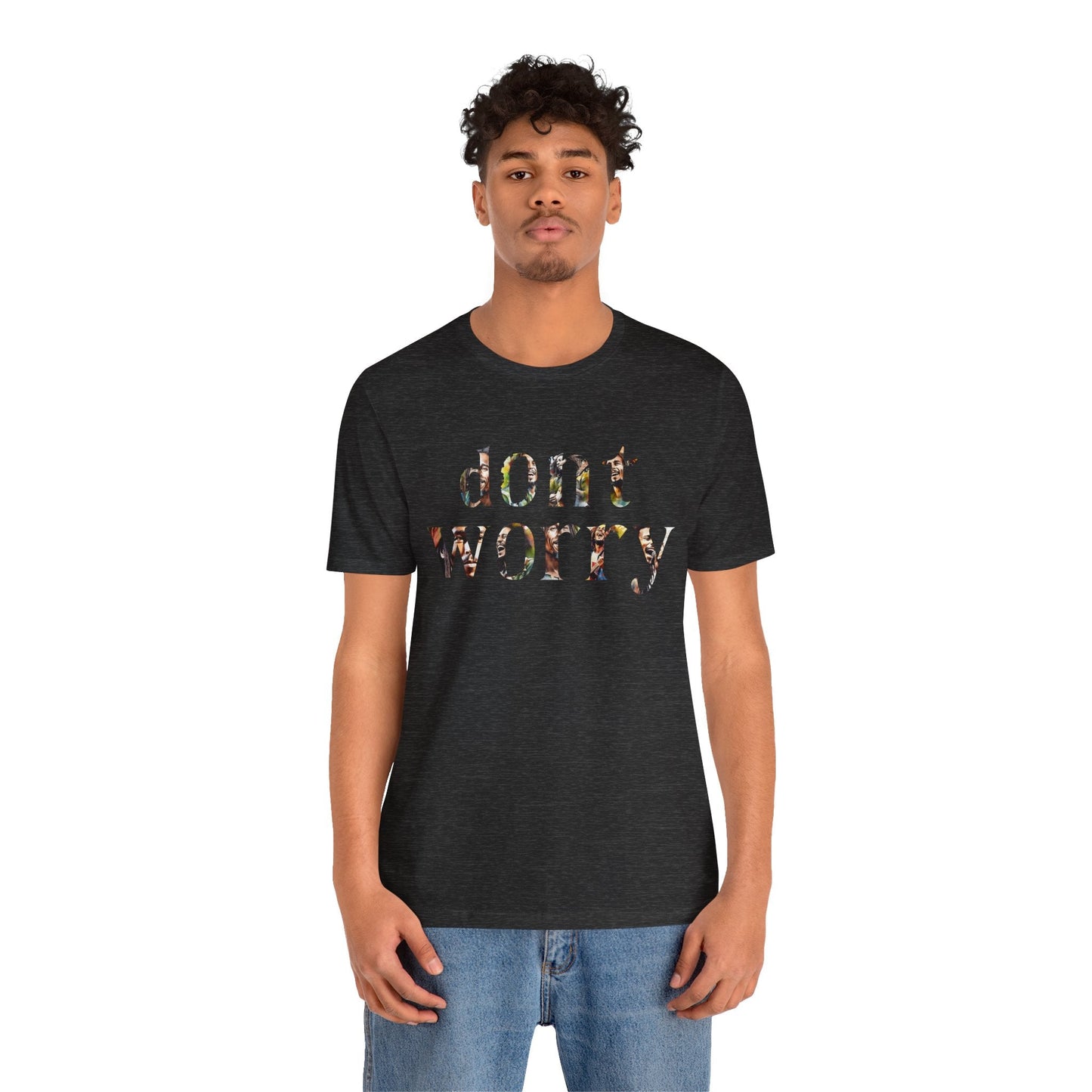 Bob Marley Don't Worry Shirt, Bob Marley T Shirt, Bob Marley Songs, Hippie Shirt, Peace and Love, Don't Worry About a Thing, Unisex T Shirt T - Shirt - Clarity Threads