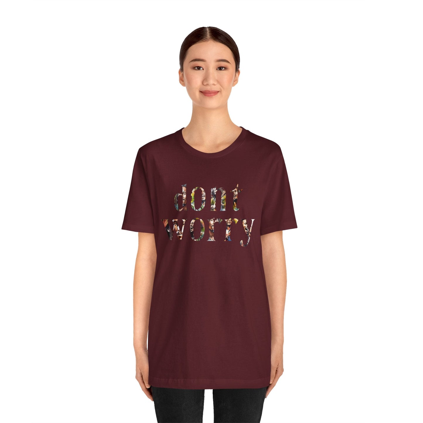 Bob Marley Don't Worry Shirt, Bob Marley T Shirt, Bob Marley Songs, Hippie Shirt, Peace and Love, Don't Worry About a Thing, Unisex T Shirt T - Shirt - Clarity Threads