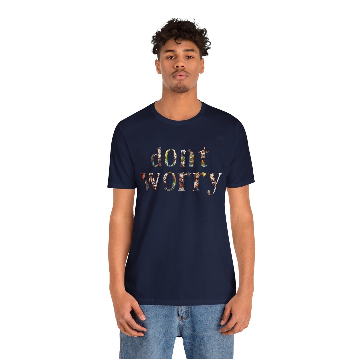 Bob Marley Don't Worry Shirt, Bob Marley T Shirt, Bob Marley Songs, Hippie Shirt, Peace and Love, Don't Worry About a Thing, Unisex T Shirt T - Shirt - Clarity Threads