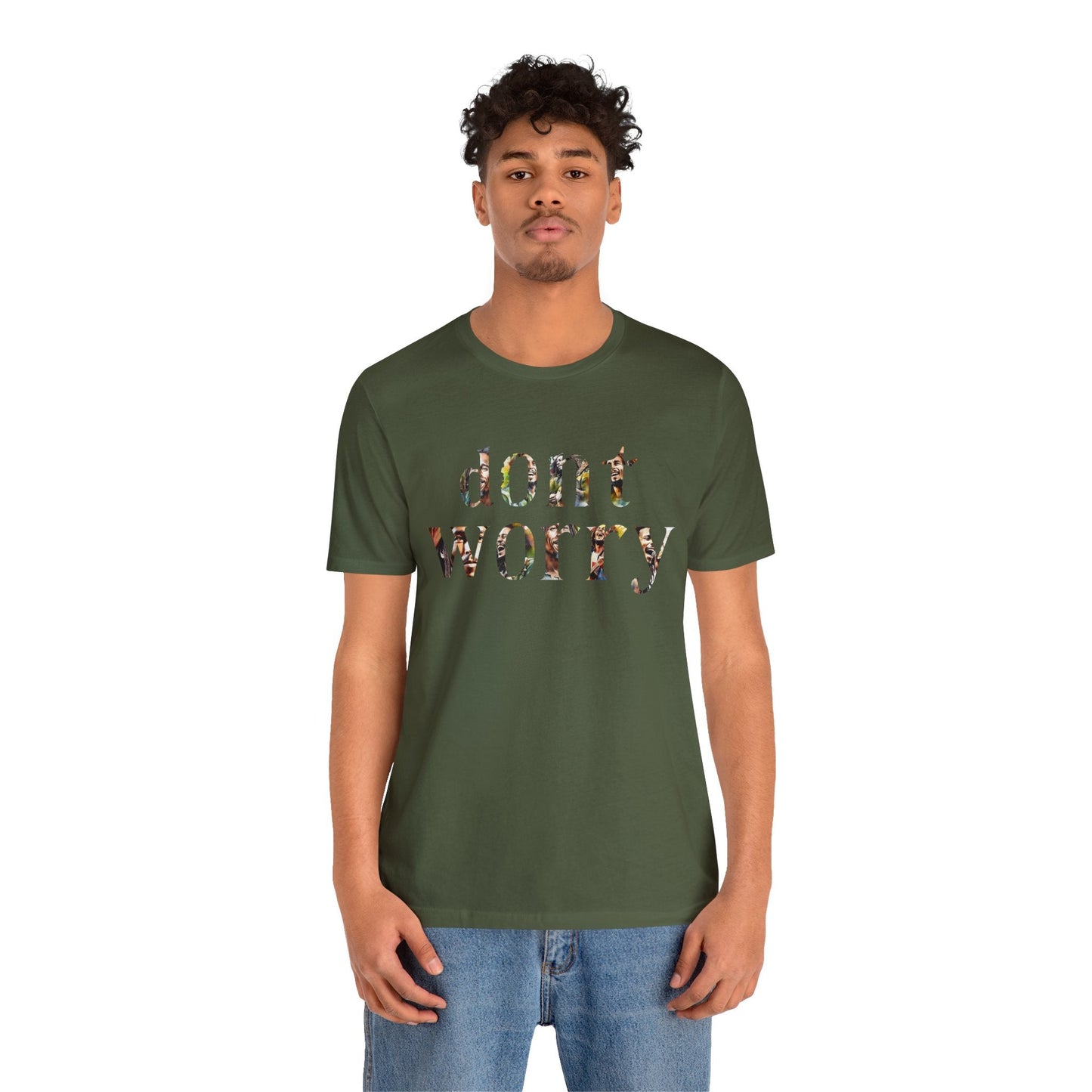 Bob Marley Don't Worry Shirt, Bob Marley T Shirt, Bob Marley Songs, Hippie Shirt, Peace and Love, Don't Worry About a Thing, Unisex T Shirt T - Shirt - Clarity Threads