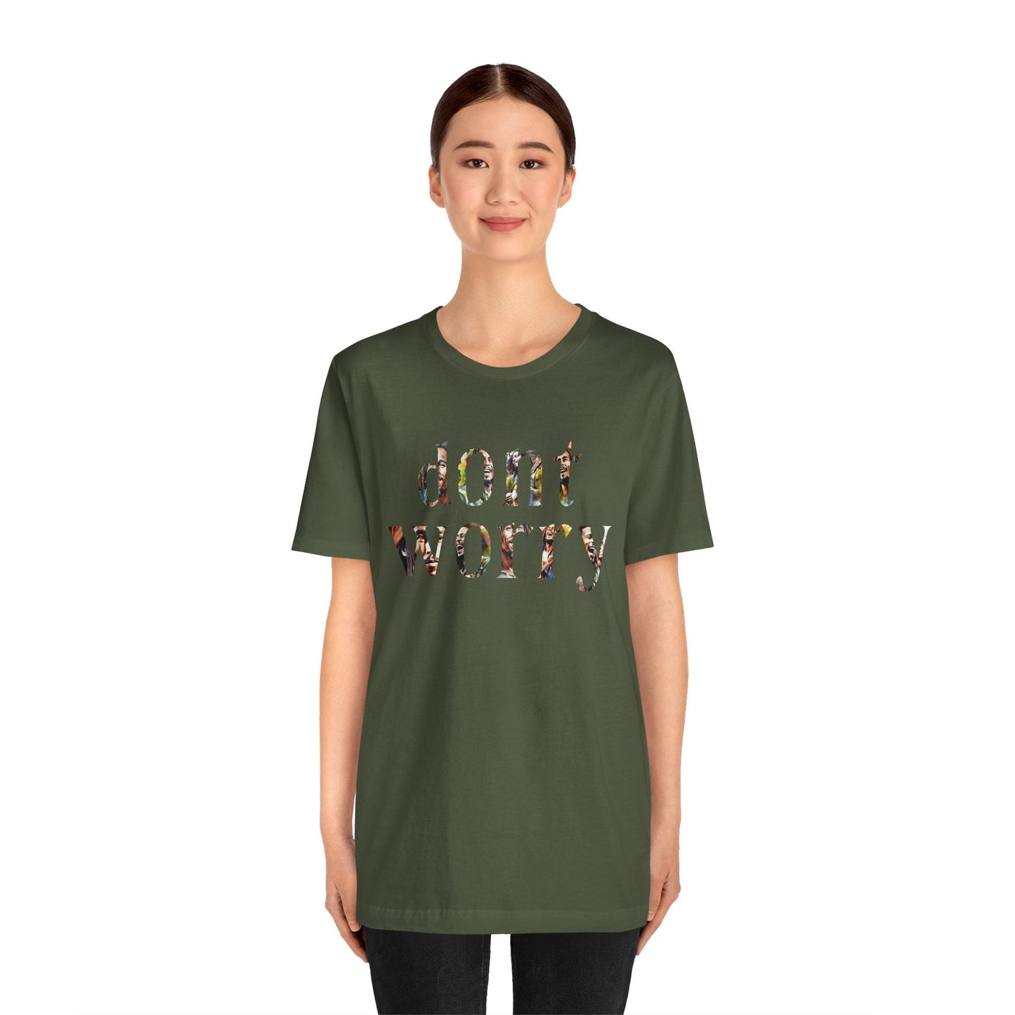 Bob Marley Don't Worry Shirt, Bob Marley T Shirt, Bob Marley Songs, Hippie Shirt, Peace and Love, Don't Worry About a Thing, Unisex T Shirt T - Shirt - Clarity Threads