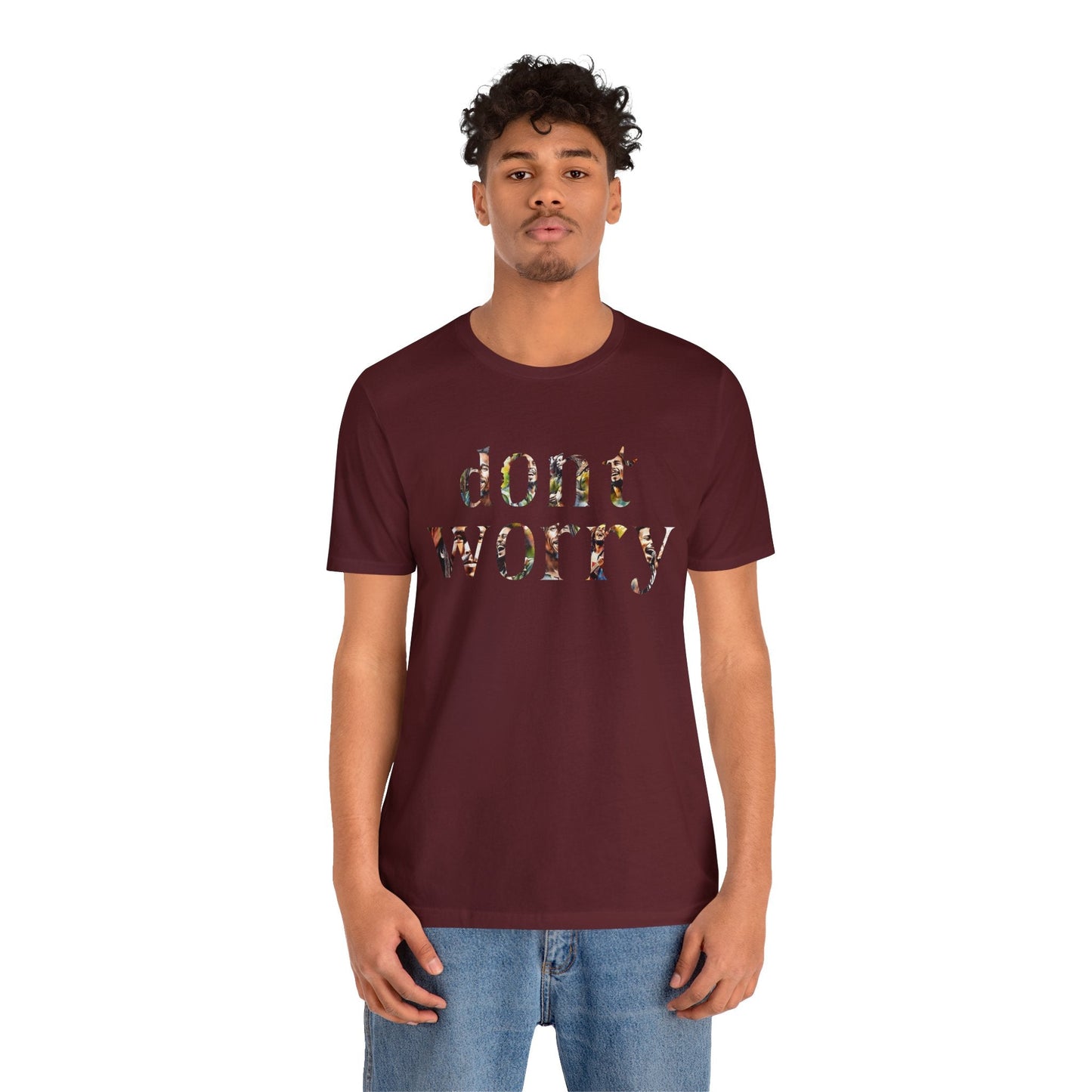 Bob Marley Don't Worry Shirt, Bob Marley T Shirt, Bob Marley Songs, Hippie Shirt, Peace and Love, Don't Worry About a Thing, Unisex T Shirt T - Shirt - Clarity Threads