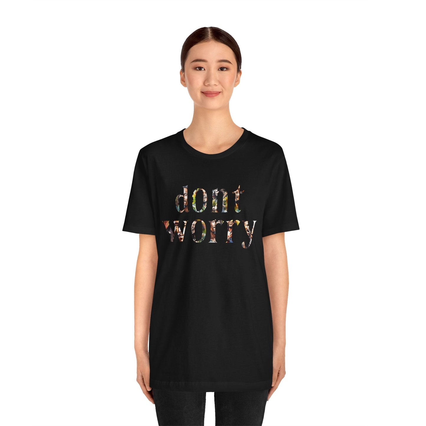 Bob Marley Don't Worry Shirt, Bob Marley T Shirt, Bob Marley Songs, Hippie Shirt, Peace and Love, Don't Worry About a Thing, Unisex T Shirt T - Shirt - Clarity Threads