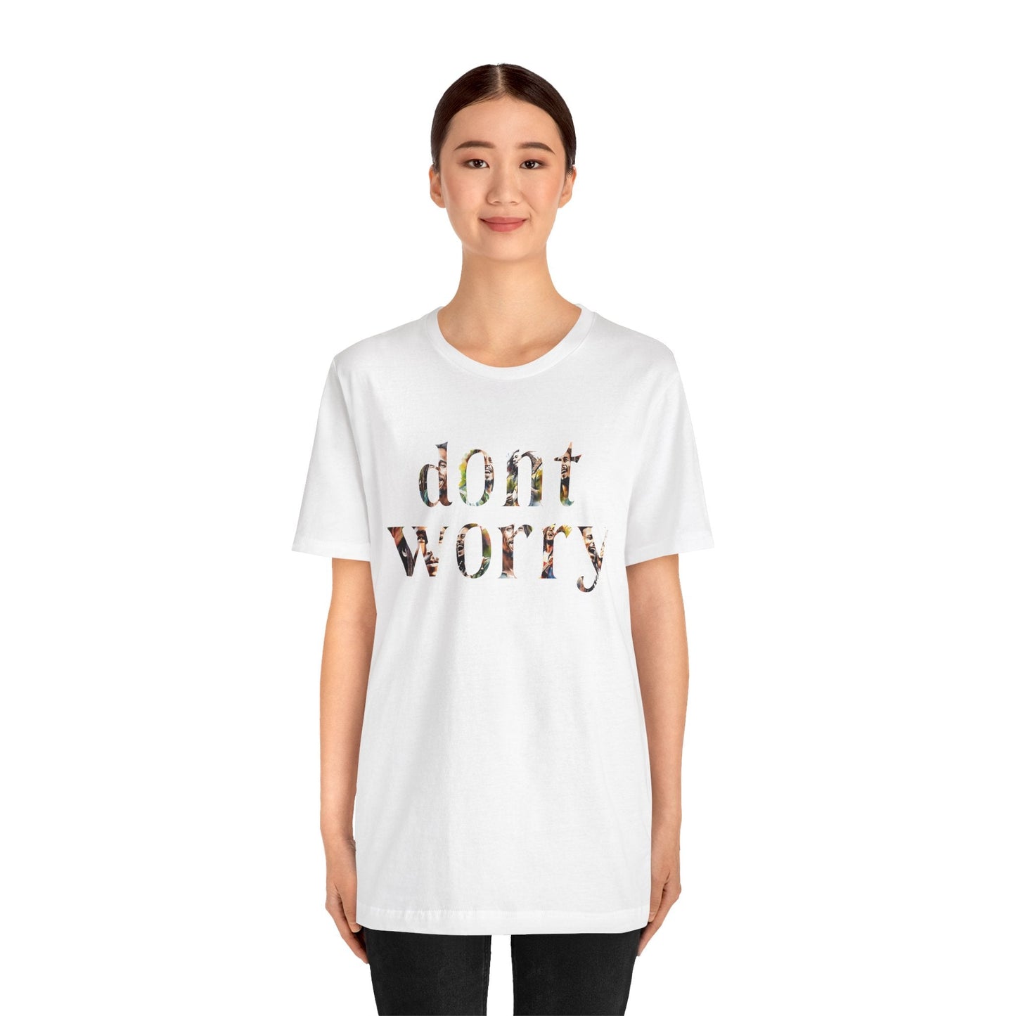 Bob Marley Don't Worry Shirt, Bob Marley T Shirt, Bob Marley Songs, Hippie Shirt, Peace and Love, Don't Worry About a Thing, Unisex T Shirt T - Shirt - Clarity Threads