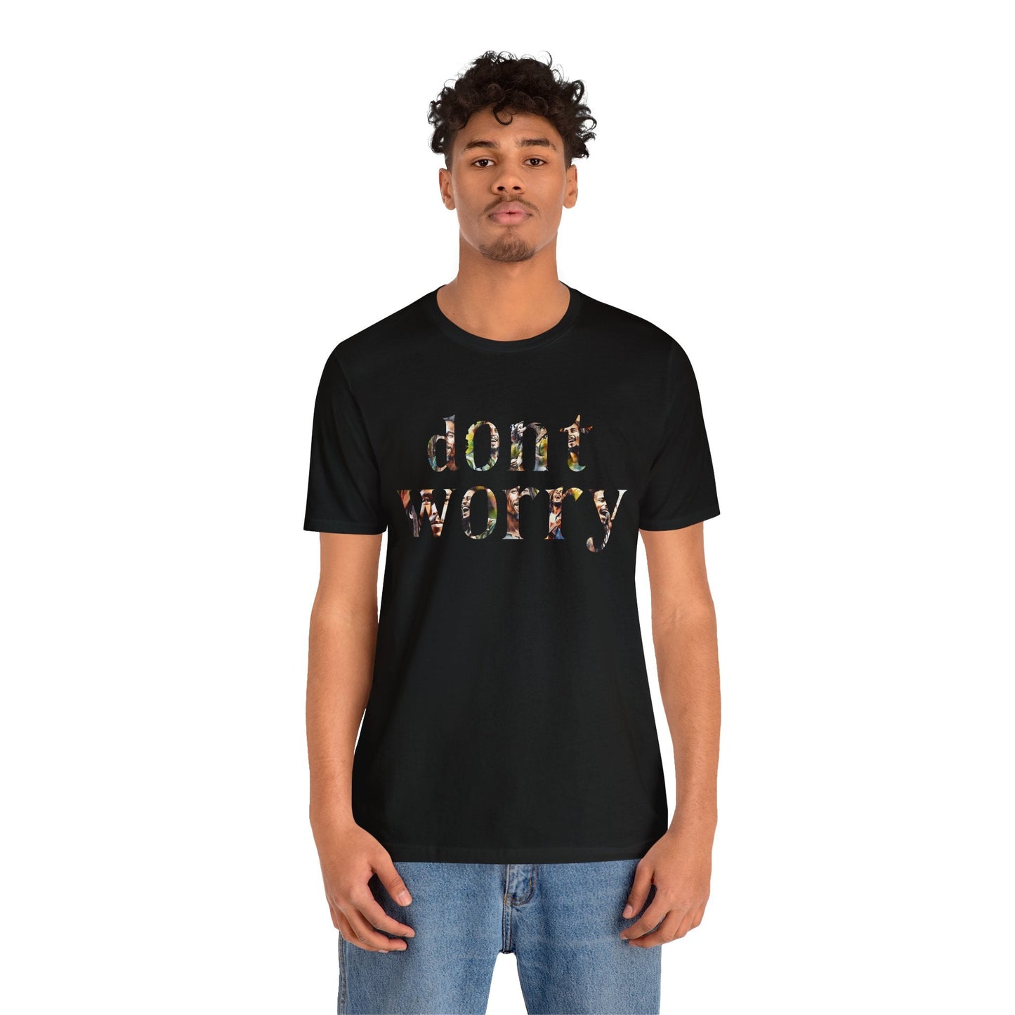 Bob Marley Don't Worry Shirt, Bob Marley T Shirt, Bob Marley Songs, Hippie Shirt, Peace and Love, Don't Worry About a Thing, Unisex T Shirt T - Shirt - Clarity Threads