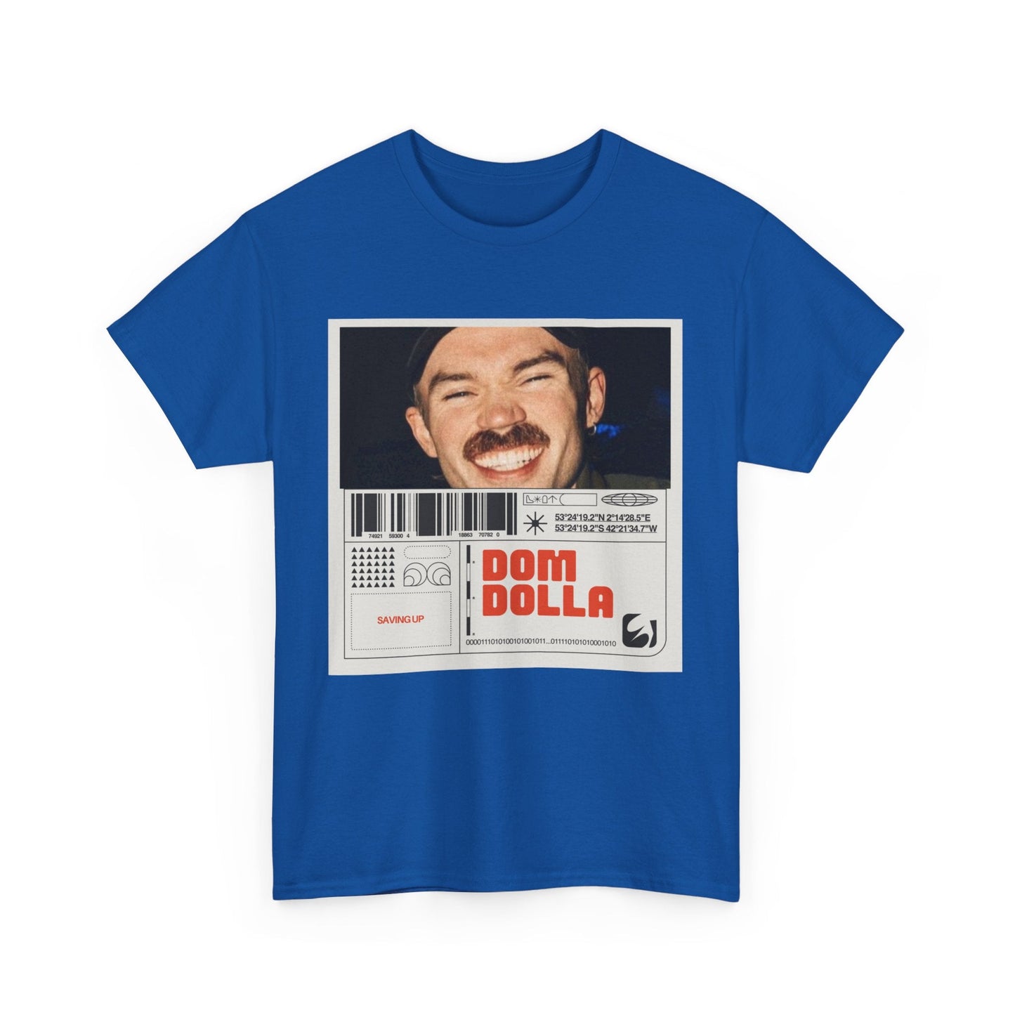 Dom Dolla Tour Shirt, Oversized T Shirts, Festival Outfits, Music festival outfits, Rave Shirt, EDM Shirt, Dom Dolla Shirt, Dance/Electronic T - Shirt - Clarity Threads