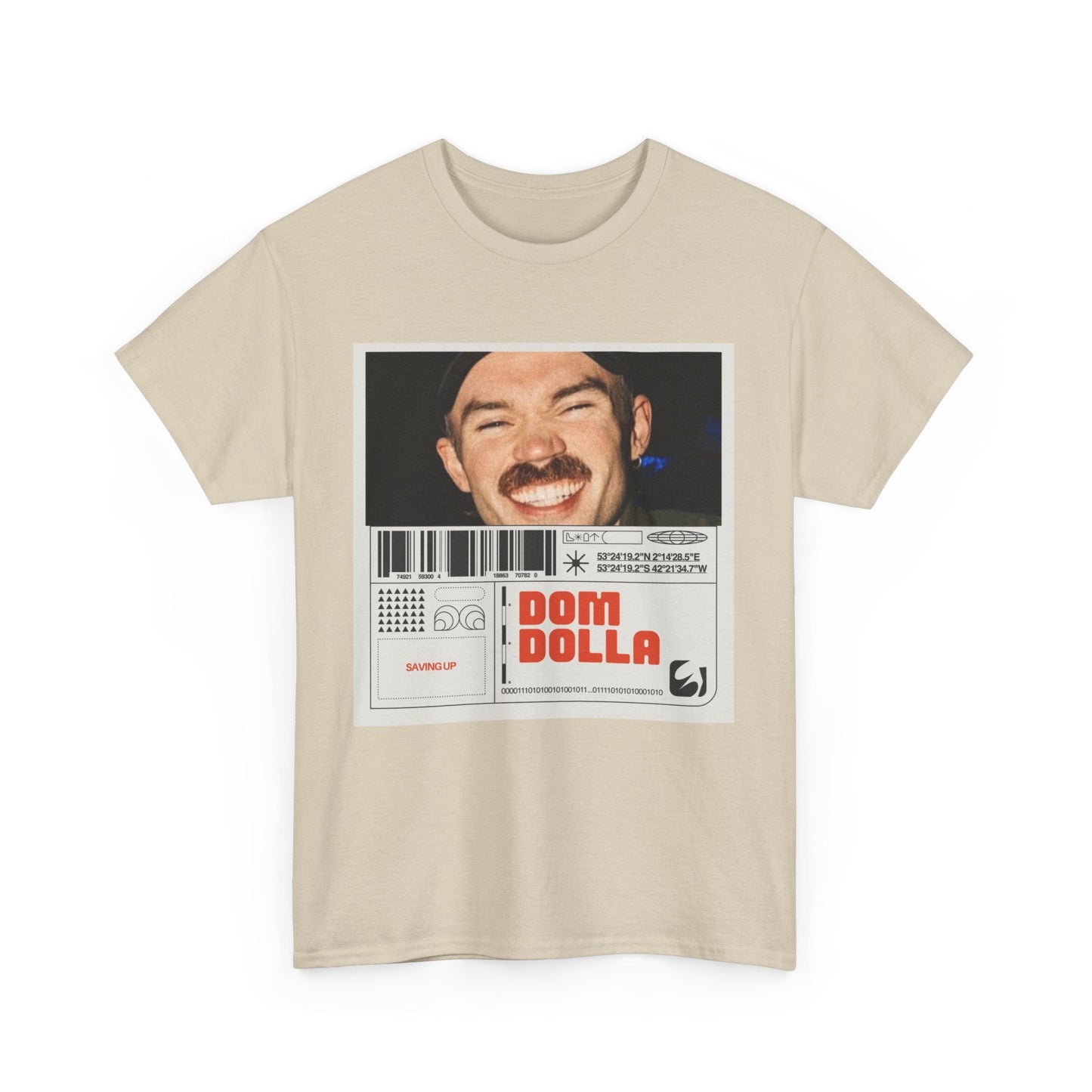 Dom Dolla Tour Shirt, Oversized T Shirts, Festival Outfits, Music festival outfits, Rave Shirt, EDM Shirt, Dom Dolla Shirt, Dance/Electronic T - Shirt - Clarity Threads