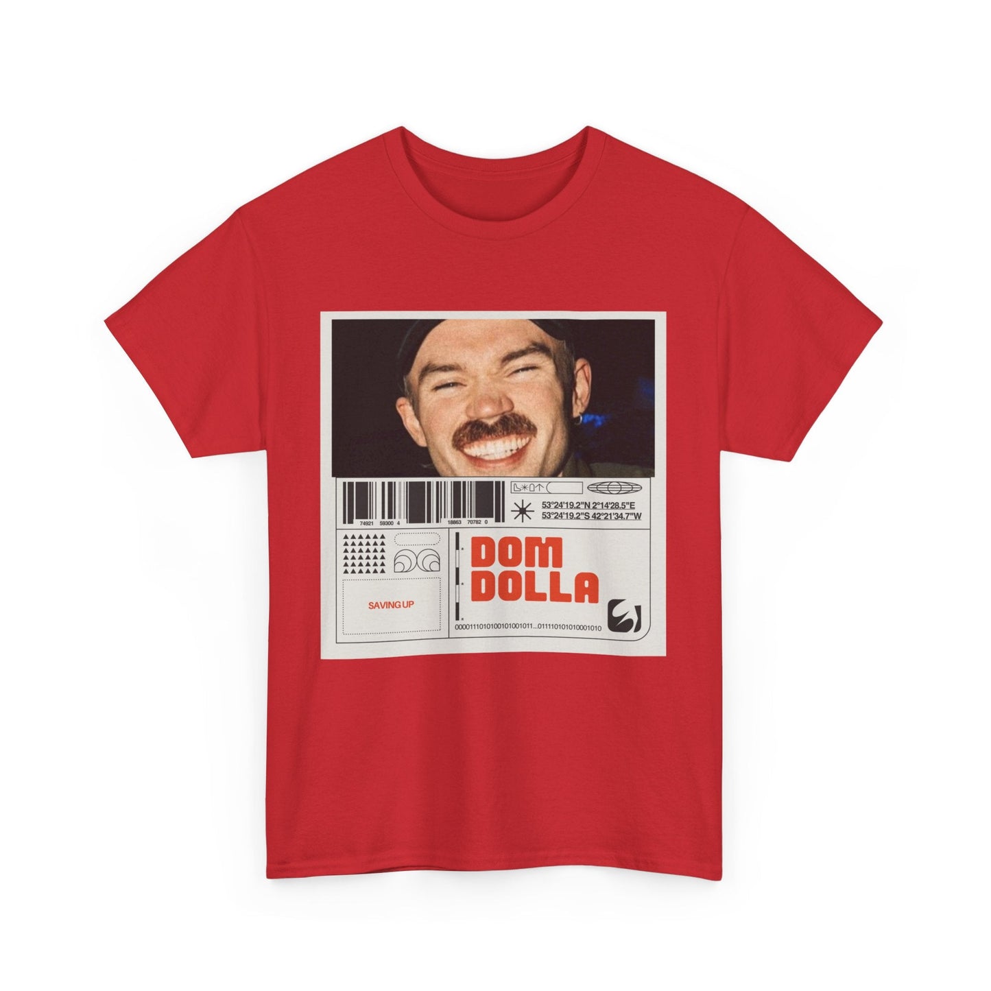 Dom Dolla Tour Shirt, Oversized T Shirts, Festival Outfits, Music festival outfits, Rave Shirt, EDM Shirt, Dom Dolla Shirt, Dance/Electronic T - Shirt - Clarity Threads