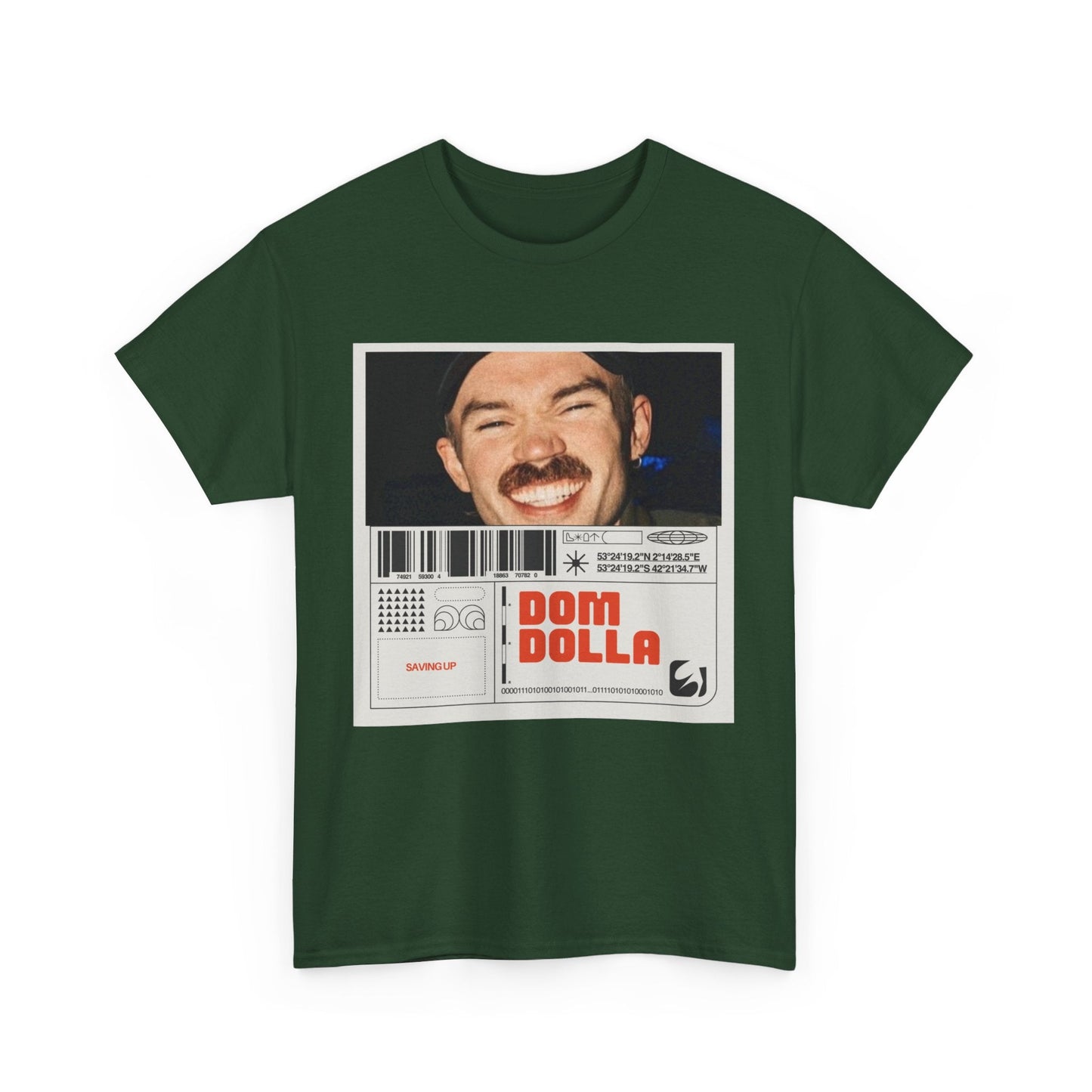 Dom Dolla Tour Shirt, Oversized T Shirts, Festival Outfits, Music festival outfits, Rave Shirt, EDM Shirt, Dom Dolla Shirt, Dance/Electronic T - Shirt - Clarity Threads