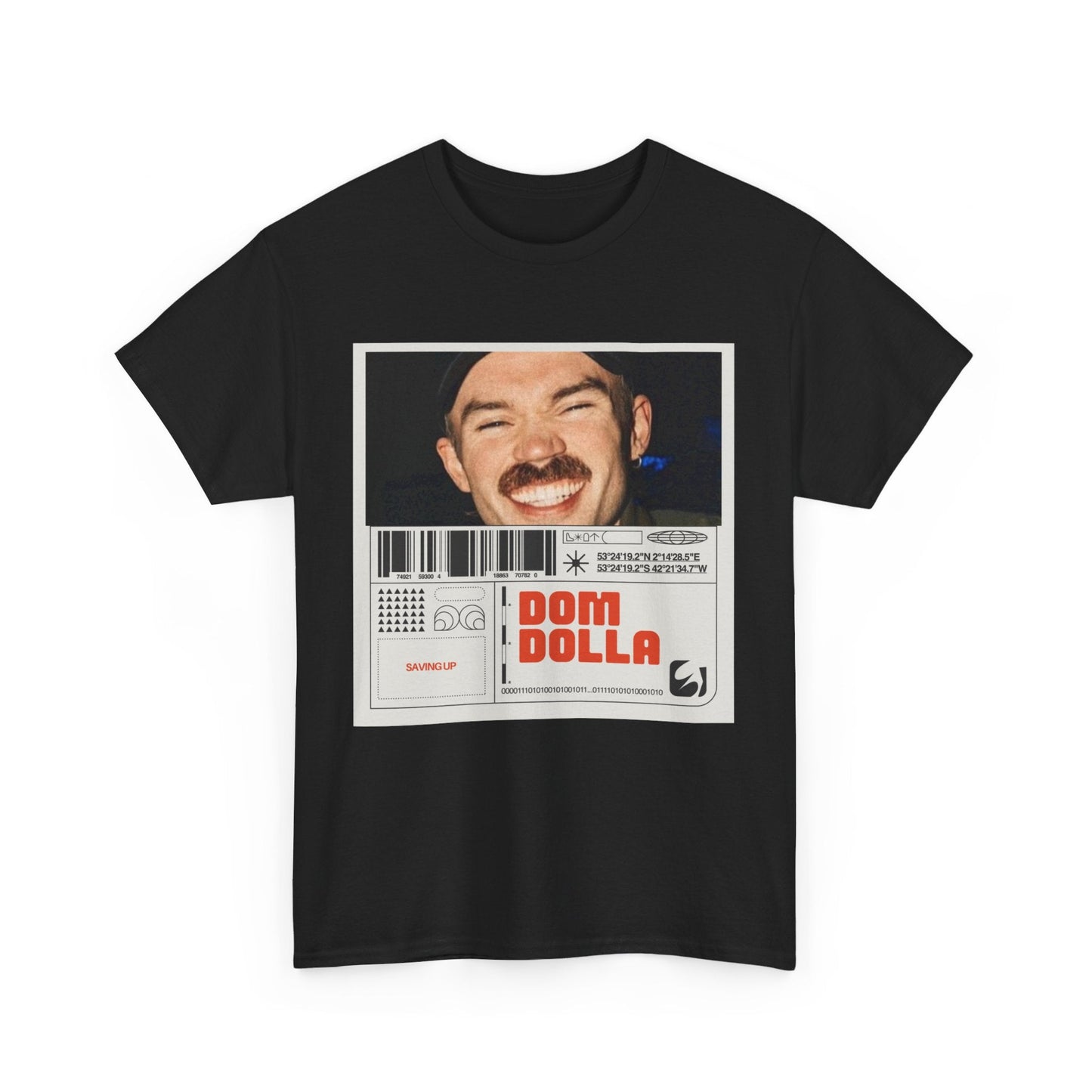 Dom Dolla Tour Shirt, Oversized T Shirts, Festival Outfits, Music festival outfits, Rave Shirt, EDM Shirt, Dom Dolla Shirt, Dance/Electronic T - Shirt - Clarity Threads