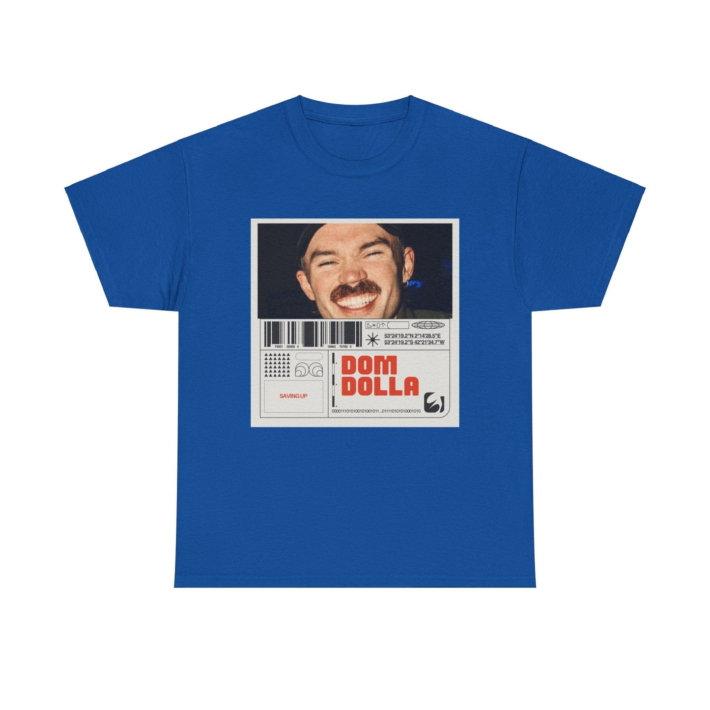 Dom Dolla Tour Shirt, Oversized T Shirts, Festival Outfits, Music festival outfits, Rave Shirt, EDM Shirt, Dom Dolla Shirt, Dance/Electronic T - Shirt - Clarity Threads