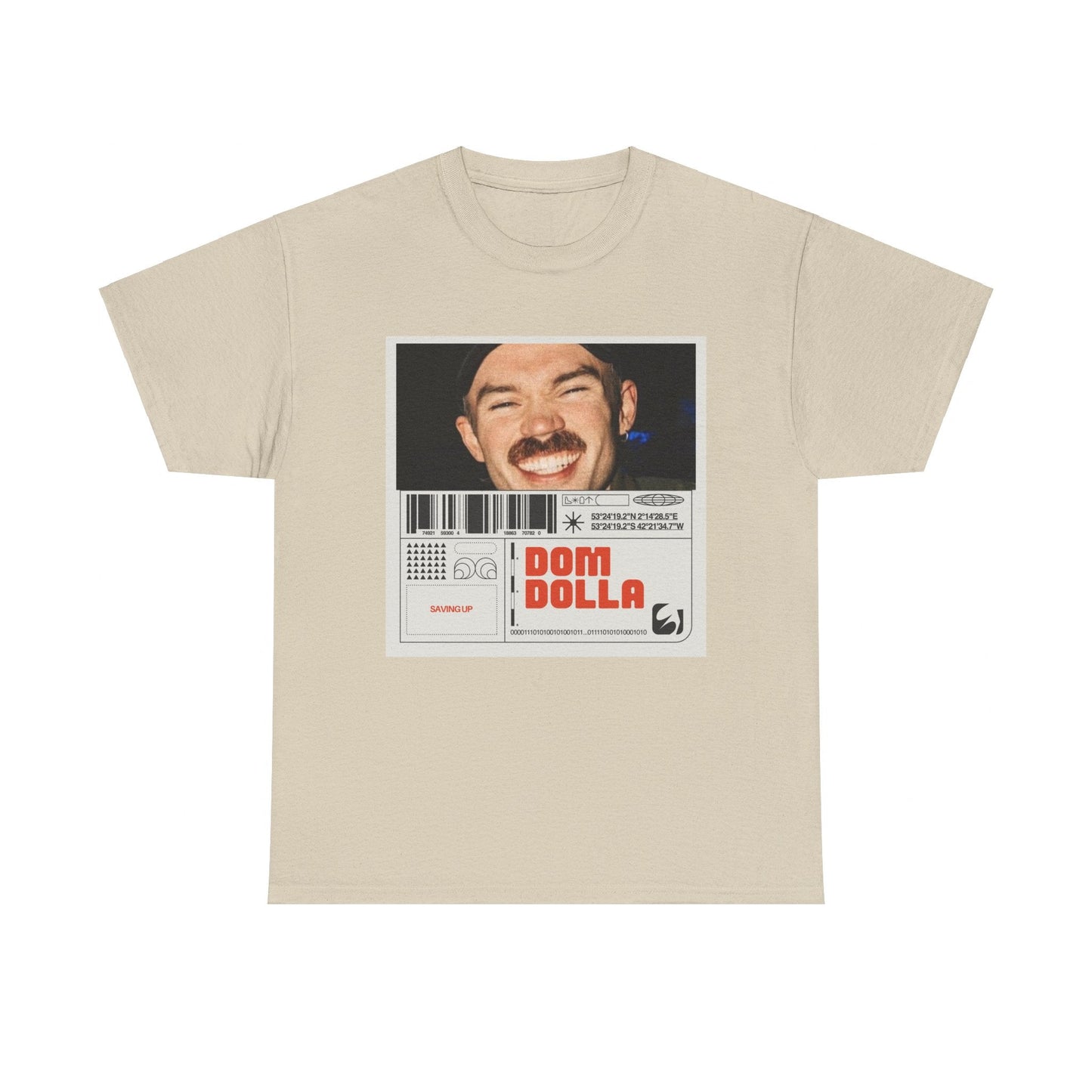 Dom Dolla Tour Shirt, Oversized T Shirts, Festival Outfits, Music festival outfits, Rave Shirt, EDM Shirt, Dom Dolla Shirt, Dance/Electronic T - Shirt - Clarity Threads