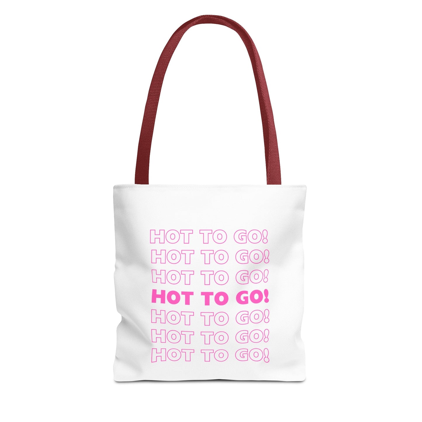 HOT TO GO! Tote Bag, Chappell Roan, Queer Pop Music Fan, Midwestern Princess, Gift for Hot Girls, Hot Girl Summer Essentials Bags - Clarity Threads