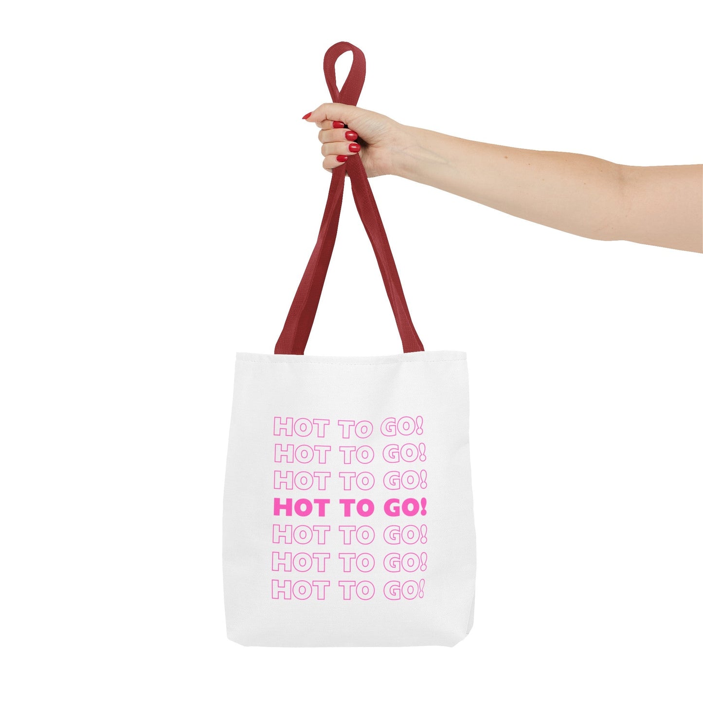 HOT TO GO! Tote Bag, Chappell Roan, Queer Pop Music Fan, Midwestern Princess, Gift for Hot Girls, Hot Girl Summer Essentials Bags - Clarity Threads