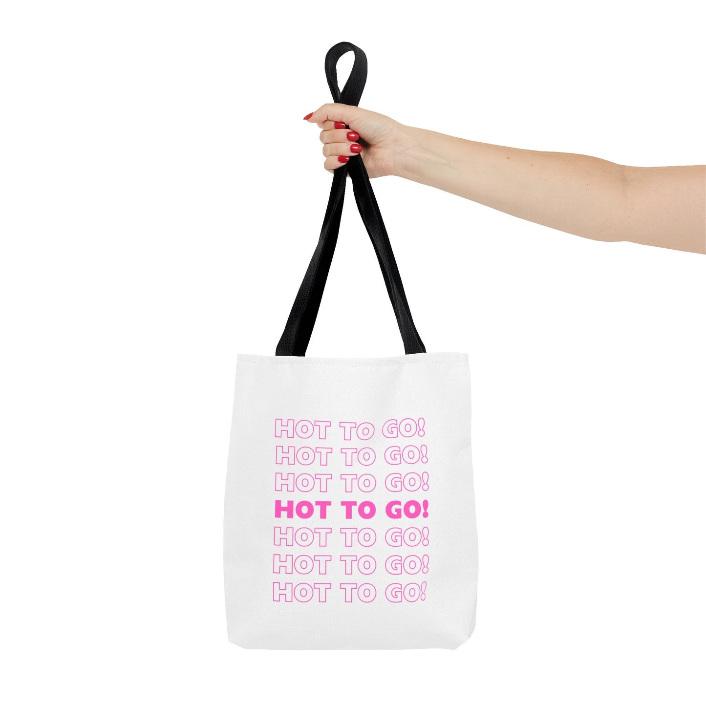 HOT TO GO! Tote Bag, Chappell Roan, Queer Pop Music Fan, Midwestern Princess, Gift for Hot Girls, Hot Girl Summer Essentials Bags - Clarity Threads