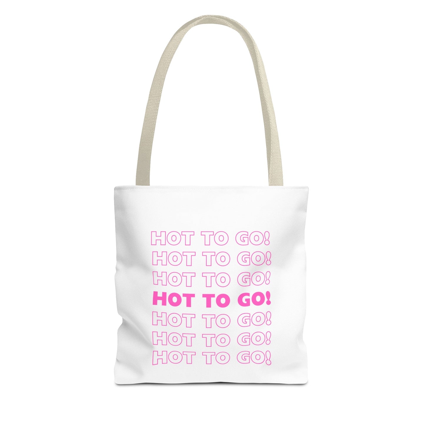 HOT TO GO! Tote Bag, Chappell Roan, Queer Pop Music Fan, Midwestern Princess, Gift for Hot Girls, Hot Girl Summer Essentials Bags - Clarity Threads
