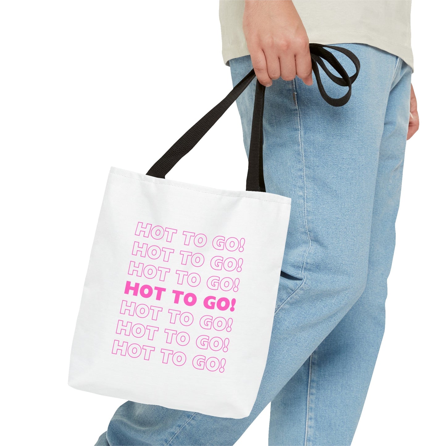 HOT TO GO! Tote Bag, Chappell Roan, Queer Pop Music Fan, Midwestern Princess, Gift for Hot Girls, Hot Girl Summer Essentials Bags - Clarity Threads