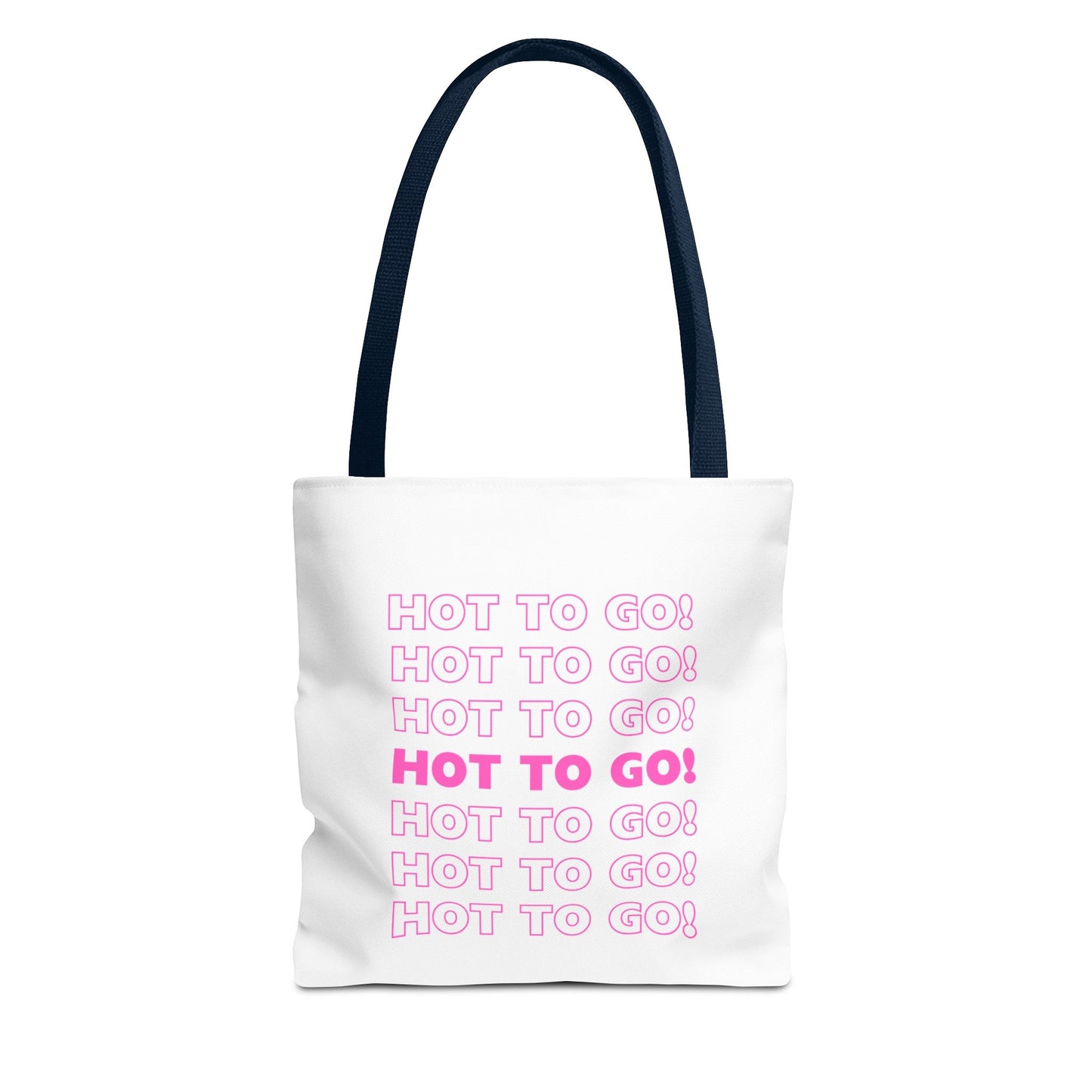 HOT TO GO! Tote Bag, Chappell Roan, Queer Pop Music Fan, Midwestern Princess, Gift for Hot Girls, Hot Girl Summer Essentials Bags - Clarity Threads