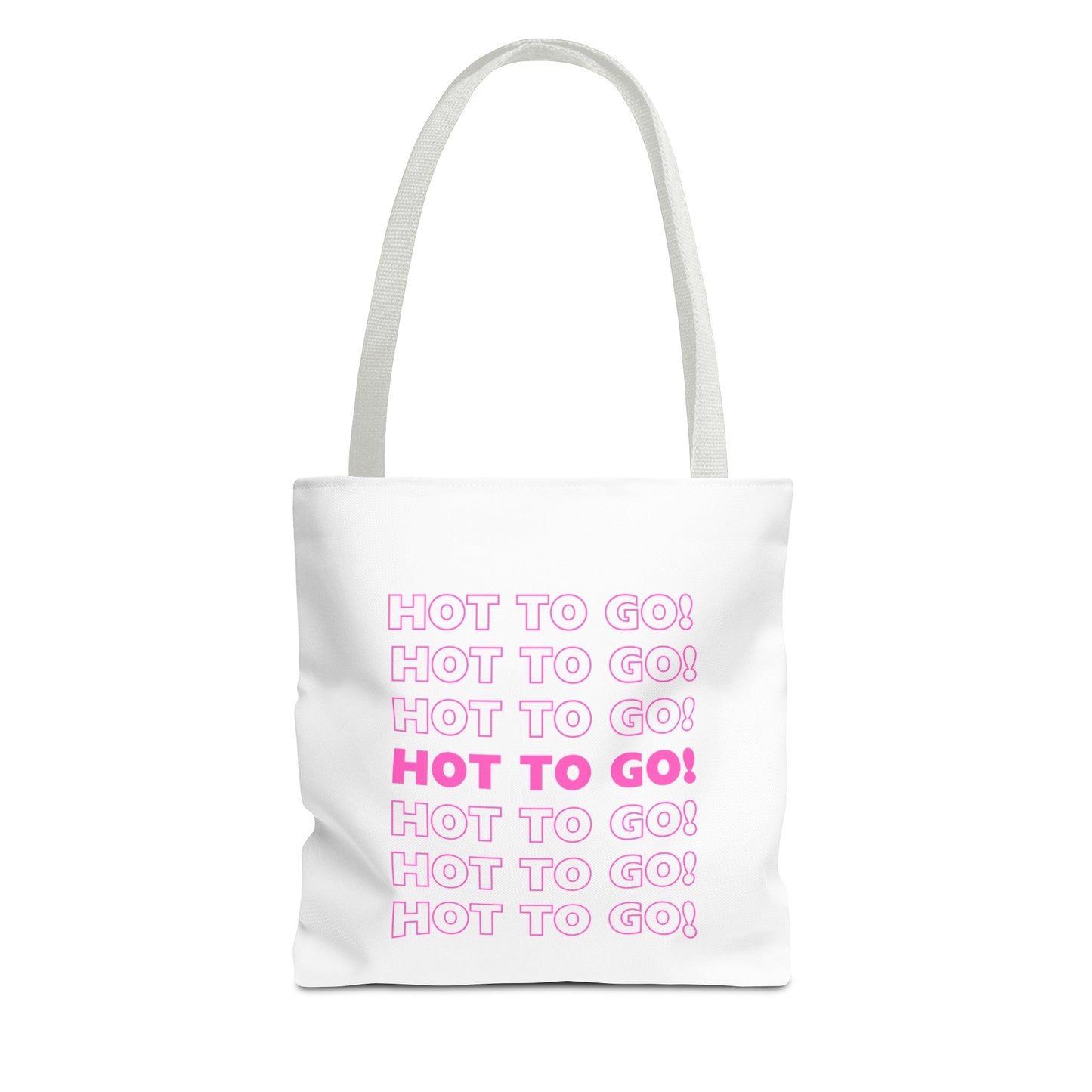 HOT TO GO! Tote Bag, Chappell Roan, Queer Pop Music Fan, Midwestern Princess, Gift for Hot Girls, Hot Girl Summer Essentials Bags - Clarity Threads