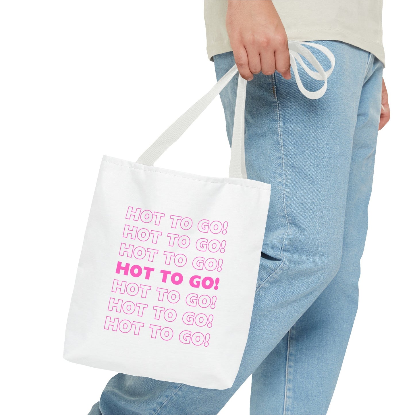 HOT TO GO! Tote Bag, Chappell Roan, Queer Pop Music Fan, Midwestern Princess, Gift for Hot Girls, Hot Girl Summer Essentials Bags - Clarity Threads