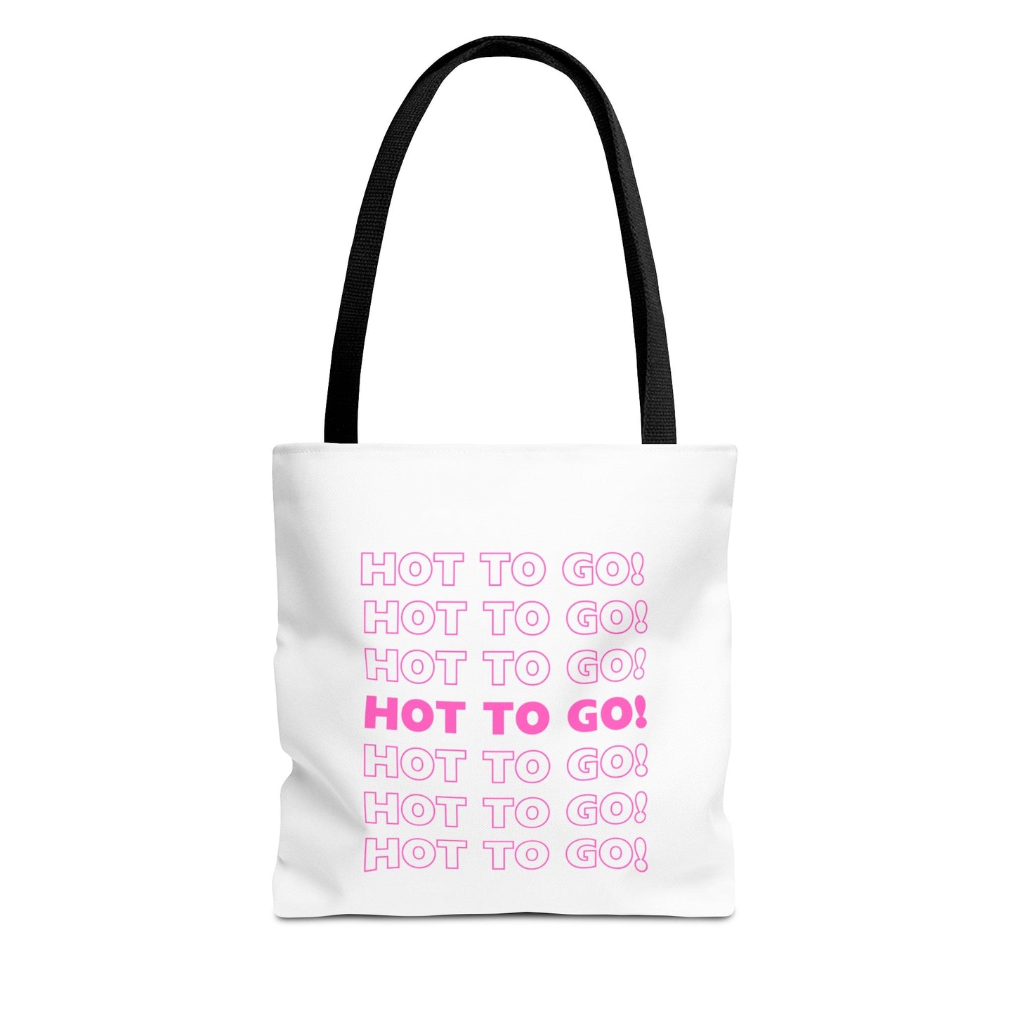 HOT TO GO! Tote Bag, Chappell Roan, Queer Pop Music Fan, Midwestern Princess, Gift for Hot Girls, Hot Girl Summer Essentials Bags - Clarity Threads