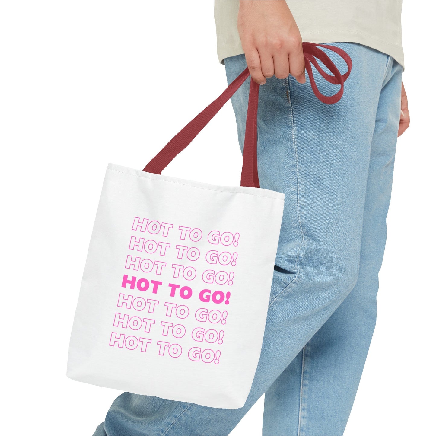 HOT TO GO! Tote Bag, Chappell Roan, Queer Pop Music Fan, Midwestern Princess, Gift for Hot Girls, Hot Girl Summer Essentials Bags - Clarity Threads