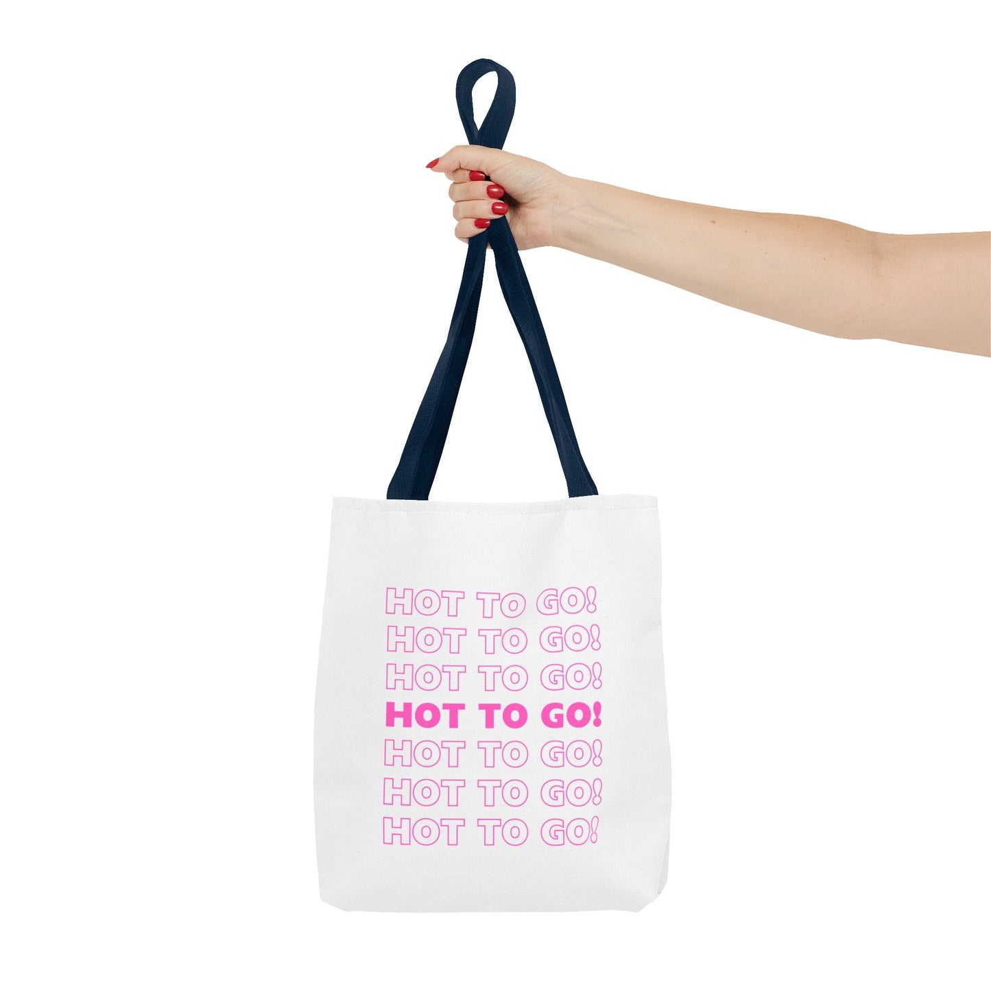 HOT TO GO! Tote Bag, Chappell Roan, Queer Pop Music Fan, Midwestern Princess, Gift for Hot Girls, Hot Girl Summer Essentials Bags - Clarity Threads