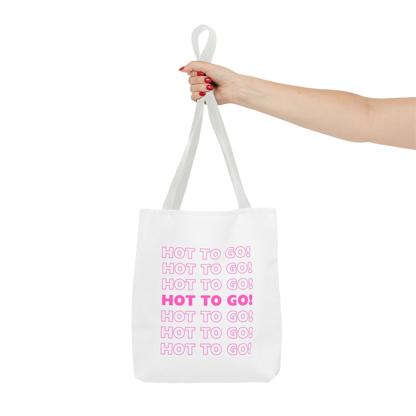 HOT TO GO! Tote Bag, Chappell Roan, Queer Pop Music Fan, Midwestern Princess, Gift for Hot Girls, Hot Girl Summer Essentials Bags - Clarity Threads