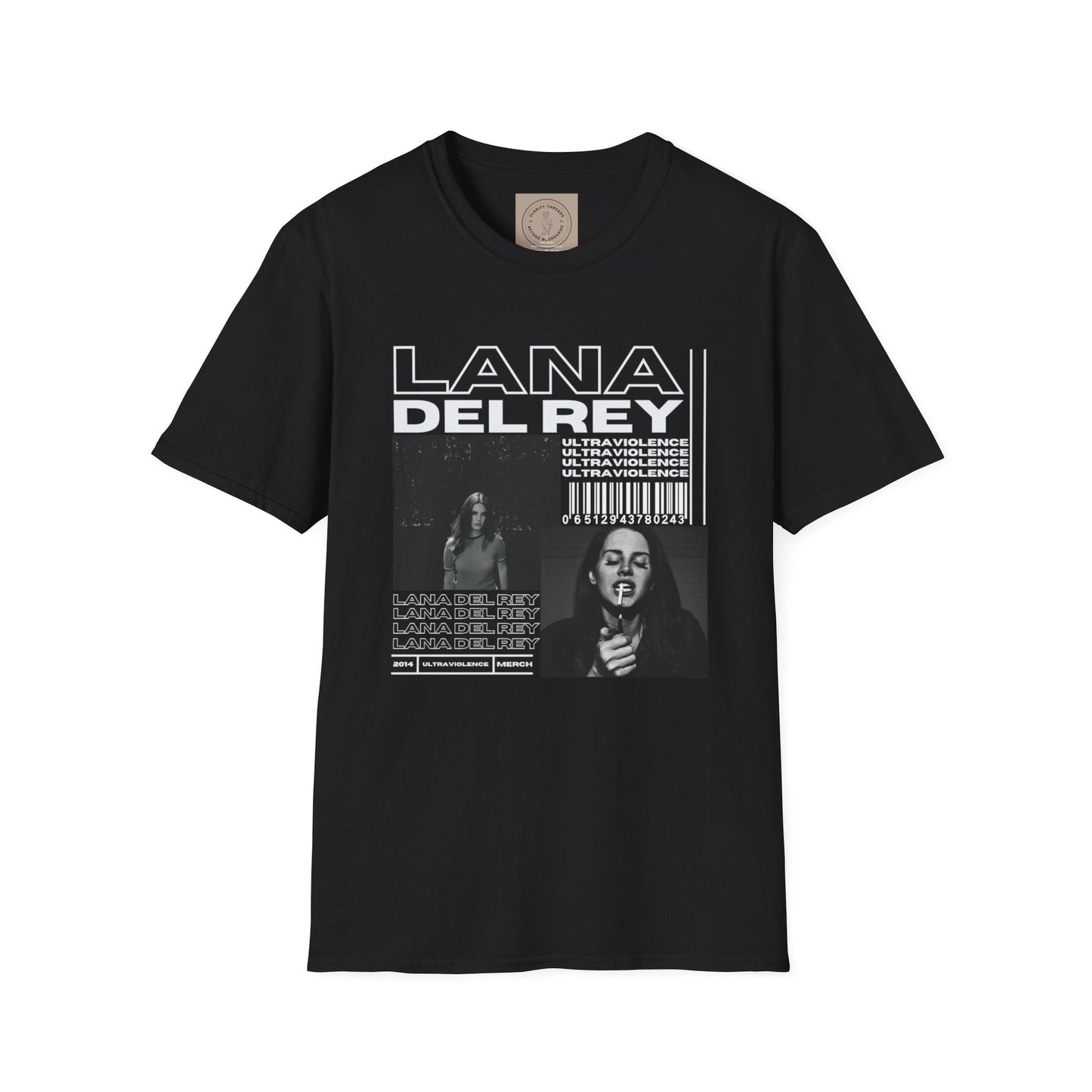 Lana Del Rey Shirt Ultraviolence Album Cover, LIMITED EDITION Vintage Lana Del Rey T Shirt, Lana Merch, Lizzy Grant Shirt, Ultraviolence T - Shirt - Clarity Threads