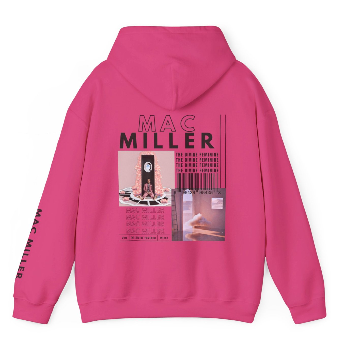 Mac Miller Hoodie, LIMITED EDITION The Divine Feminine Album Sweatshirt, Y2k Aesthetic Inpsired, Mac Miller Merch, Mac Miller Tour, Swimming Hoodie - Clarity Threads
