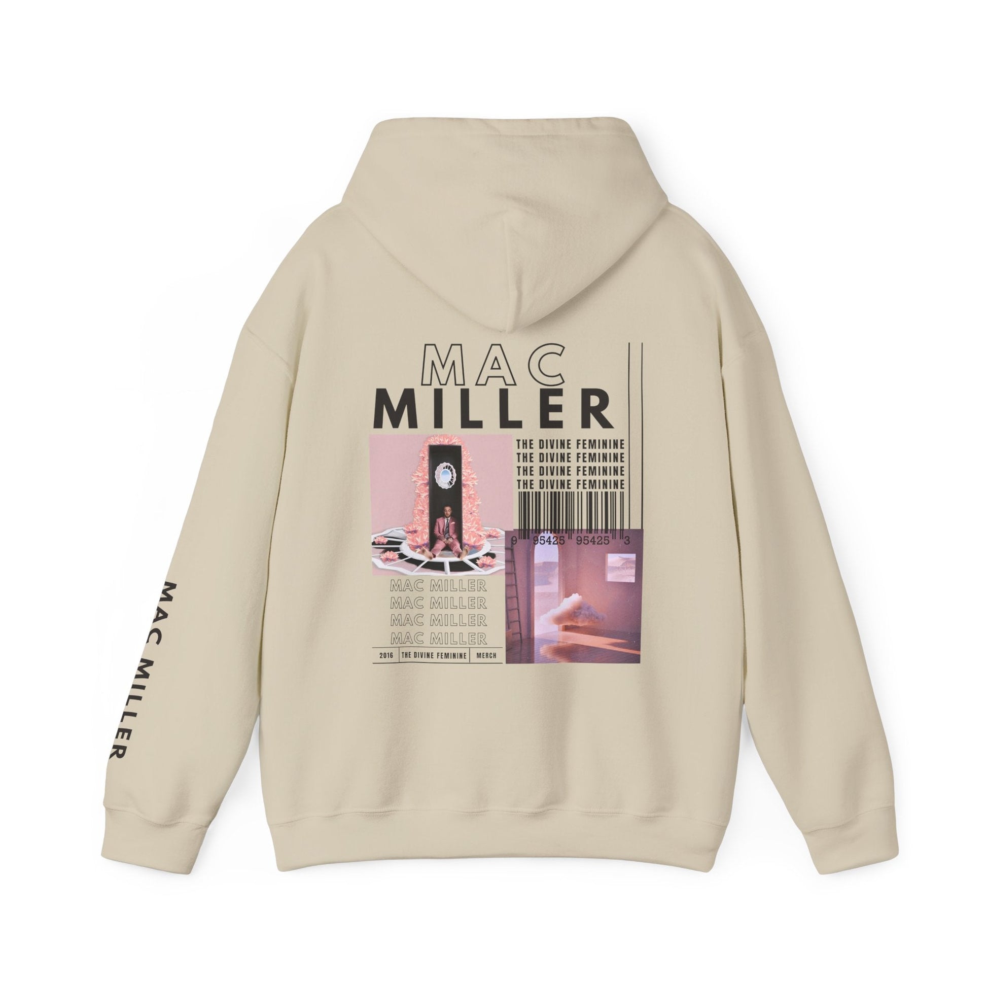 Mac Miller Hoodie, LIMITED EDITION The Divine Feminine Album Sweatshirt, Y2k Aesthetic Inpsired, Mac Miller Merch, Mac Miller Tour, Swimming Hoodie - Clarity Threads