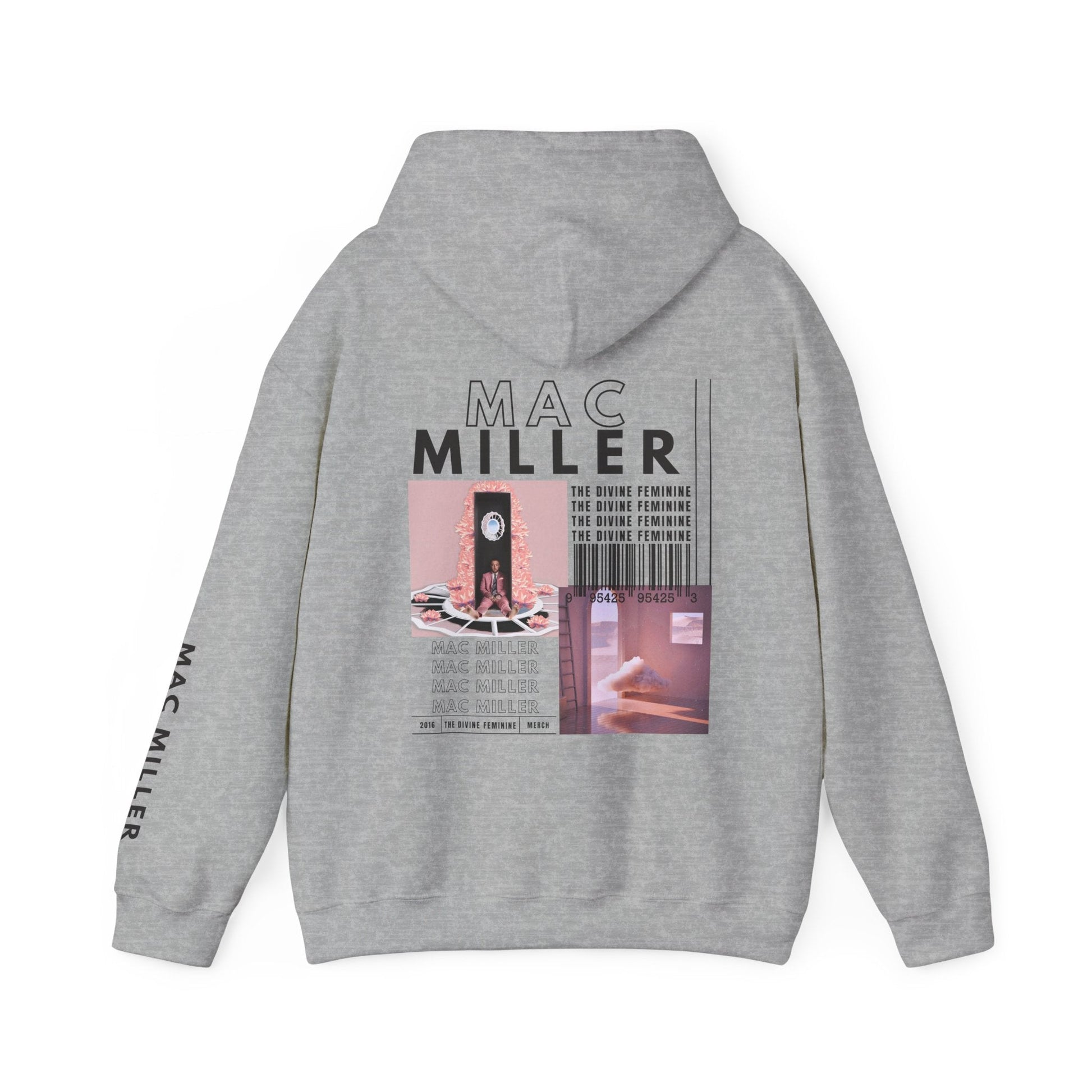 Mac Miller Hoodie, LIMITED EDITION The Divine Feminine Album Sweatshirt, Y2k Aesthetic Inpsired, Mac Miller Merch, Mac Miller Tour, Swimming Hoodie - Clarity Threads