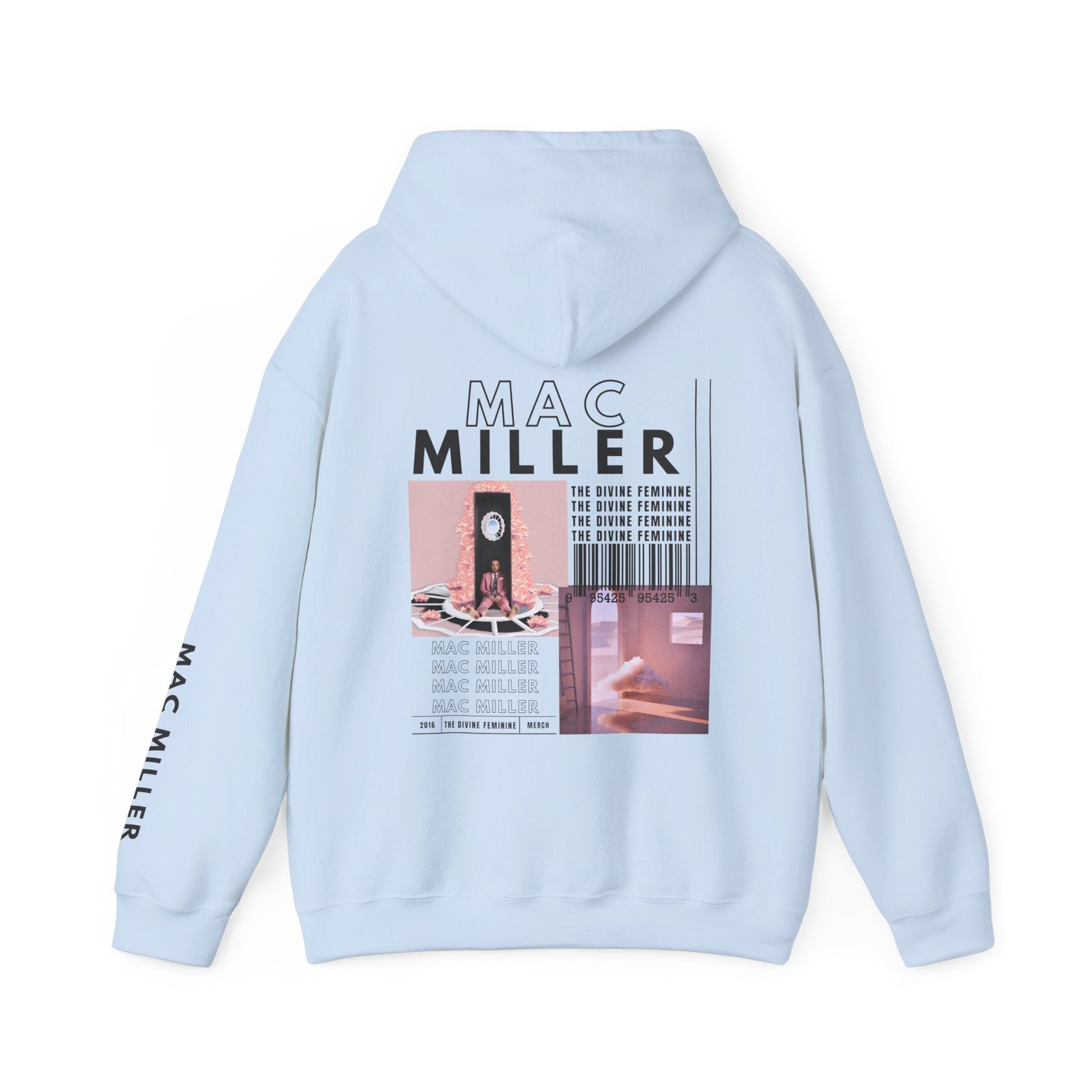 Mac Miller Hoodie, LIMITED EDITION The Divine Feminine Album Sweatshirt, Y2k Aesthetic Inpsired, Mac Miller Merch, Mac Miller Tour, Swimming Hoodie - Clarity Threads