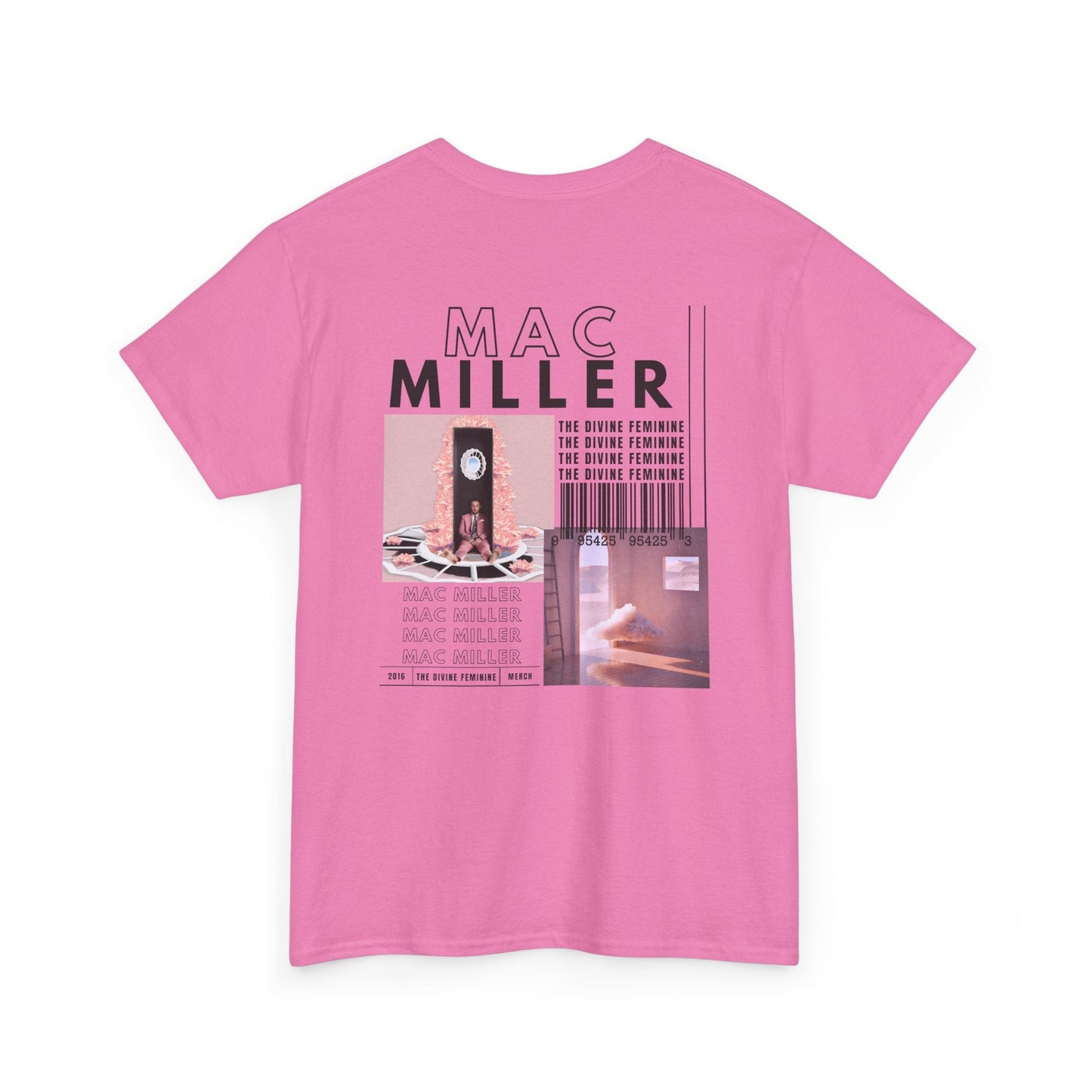 Mac Miller Shirt, LIMITED EDITION The Divine Feminine Album T Shirt, Y2k Aesthetic Inpsired, Mac Miller Merch, Mac Miller Tour, Swimming T-Shirt - Clarity Threads
