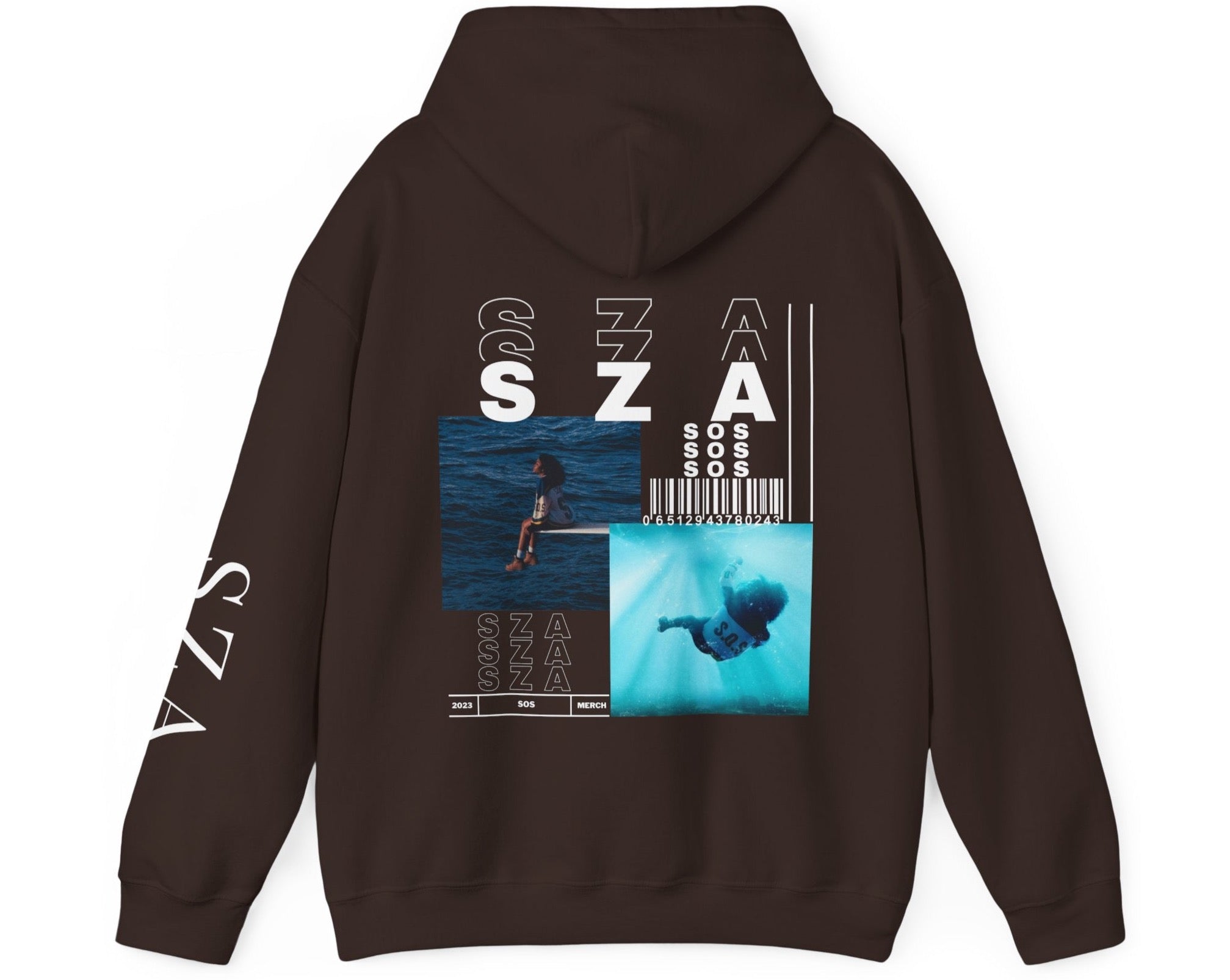 SZA Sos Album Hoodie Concert Merch Sza Album Cover Sza Fan Brown H sza-sos-album-hoodie-concert-merch-sza-album-cover-sza-fan-brown-h