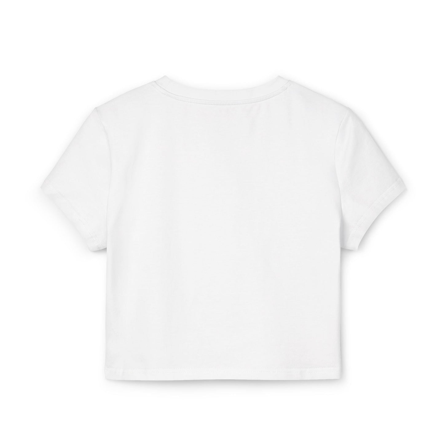 Viral Symphony Dolphin Heart Baby Tee, 90s Inspired Rainbow Crop Top, TikTok Meme Shirt, Zara Larsson Merch, Y2k Inspired Baby Tee T-Shirt - Clarity Threads