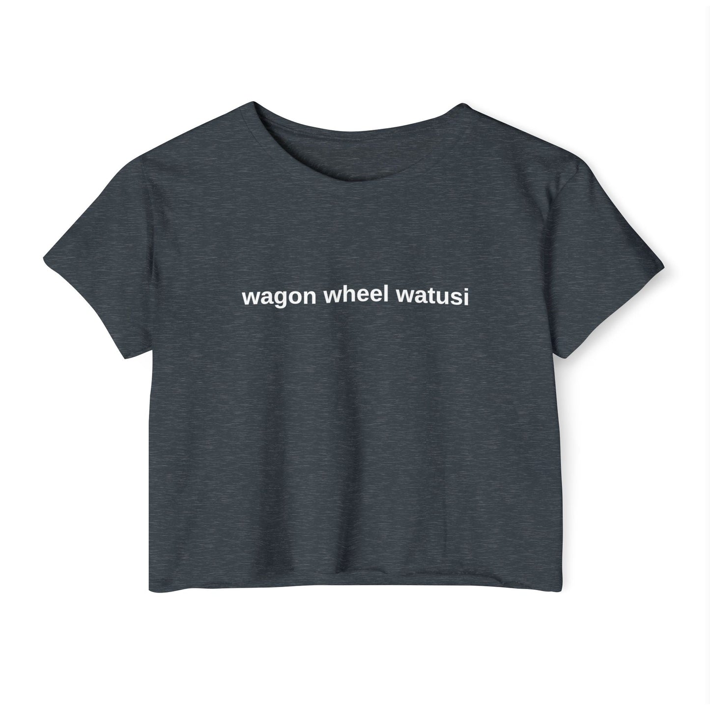 Wagon Wheel Watusi Crop Top, Cher Wagon Wheel Watusi Quote, Drag Race, LGBTQ, Pride Shirt T - Shirt - Clarity Threads