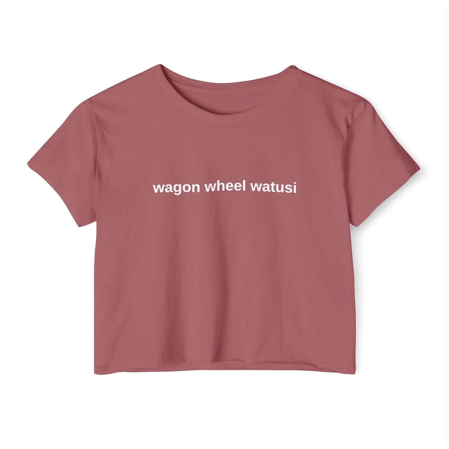 Wagon Wheel Watusi Crop Top, Cher Wagon Wheel Watusi Quote, Drag Race, LGBTQ, Pride Shirt T - Shirt - Clarity Threads
