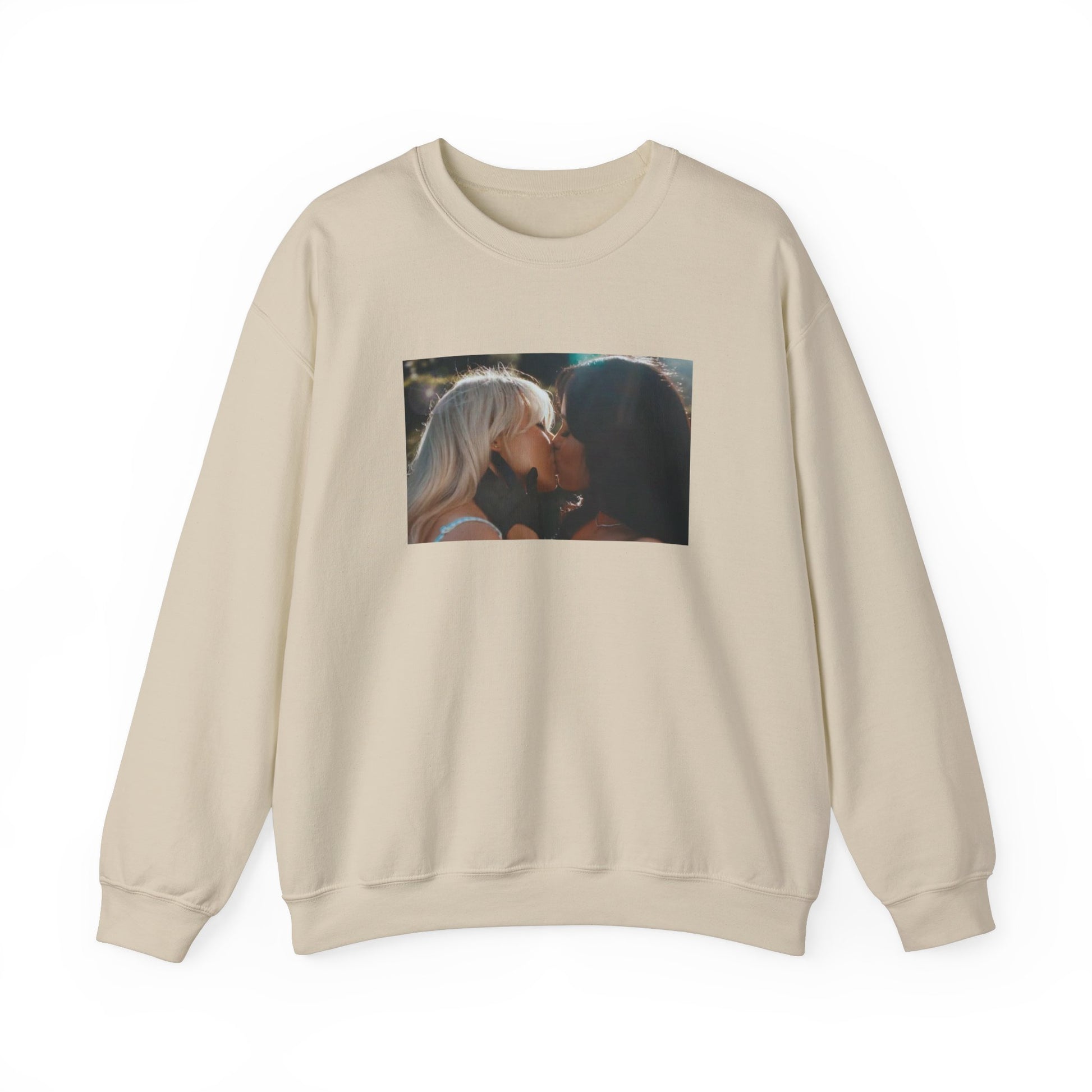 Sabrina Carpenter and Jenna Ortega Kiss Sweatshirt, Sabrina Carpenter Taste, Short n Sweet, Sabrina Carpenter Merch, Sabrina Carpenter Shirt Sweatshirt - Clarity Threads