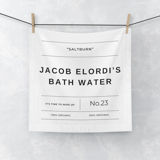 Saltburn Movie Washcloth Barry Keoghan and Jacob Elordi Saltburn Movie Saltburn Merch SaltBurn Candle Emerald Fennell Saltburn Bathtub Scene nate Jacobs salt burn Saltburn Movie Poster 2023 Film Saltburn Cast Saltburn Candle Towel Saltburn Sticker