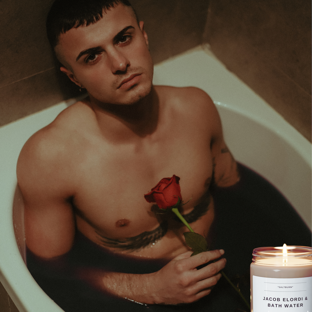 Jacob Elordi's Bathwater candle Saltburn candle homesick candles saltburn merch saltburn nudity saltburn cast saltburn bath tub scene Jacob elordi Barry Keoghan Jacob elordi and bathwater Felix Catton saltburn movie nate Jacobs cast of saltburn saltburn film Barry Keoghan vegan candles 