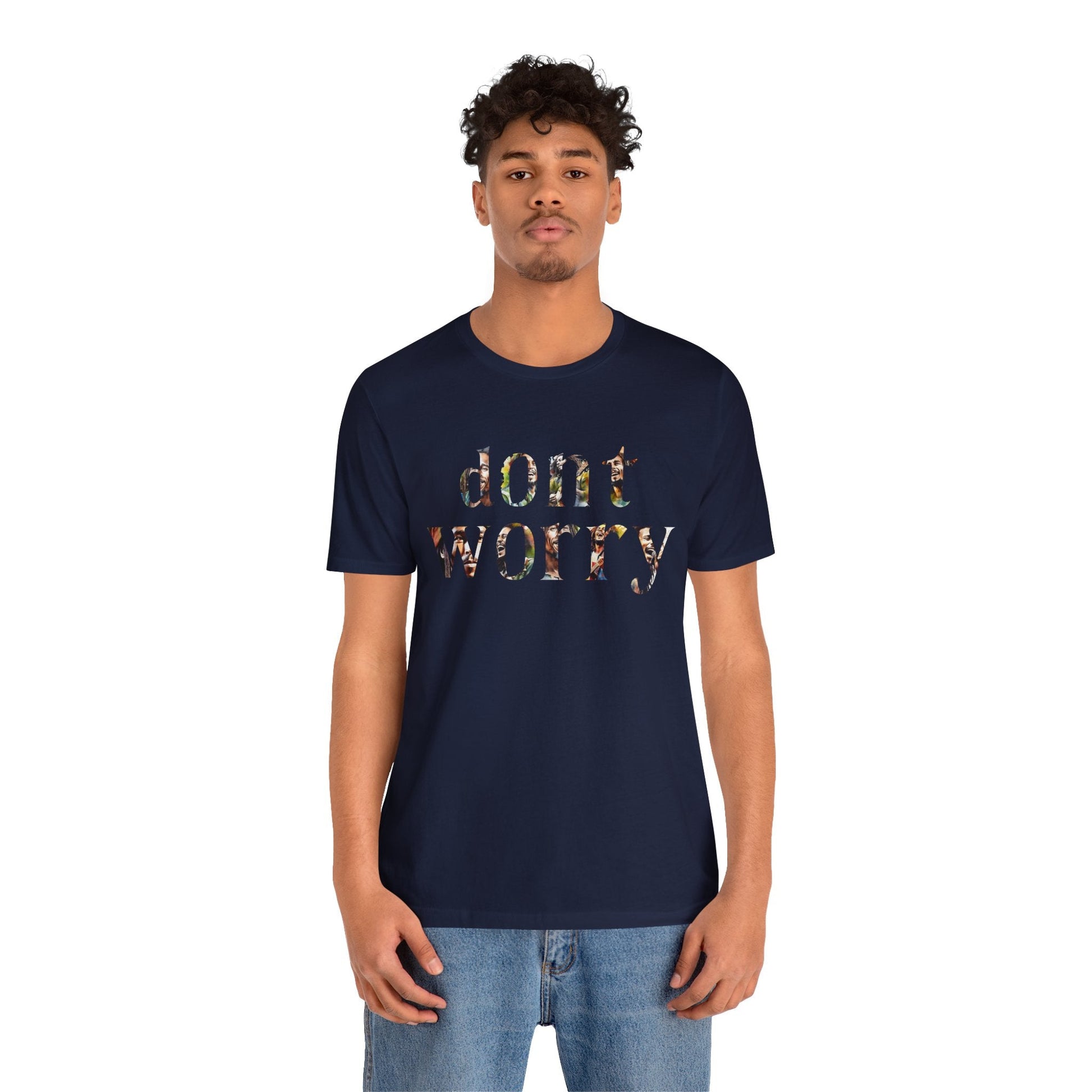 Bob Marley Don't Worry Shirt, Bob Marley T Shirt, Bob Marley Songs, Hippie Shirt, Peace and Love, Don't Worry About a Thing, Unisex T Shirt T - Shirt - Clarity Threads