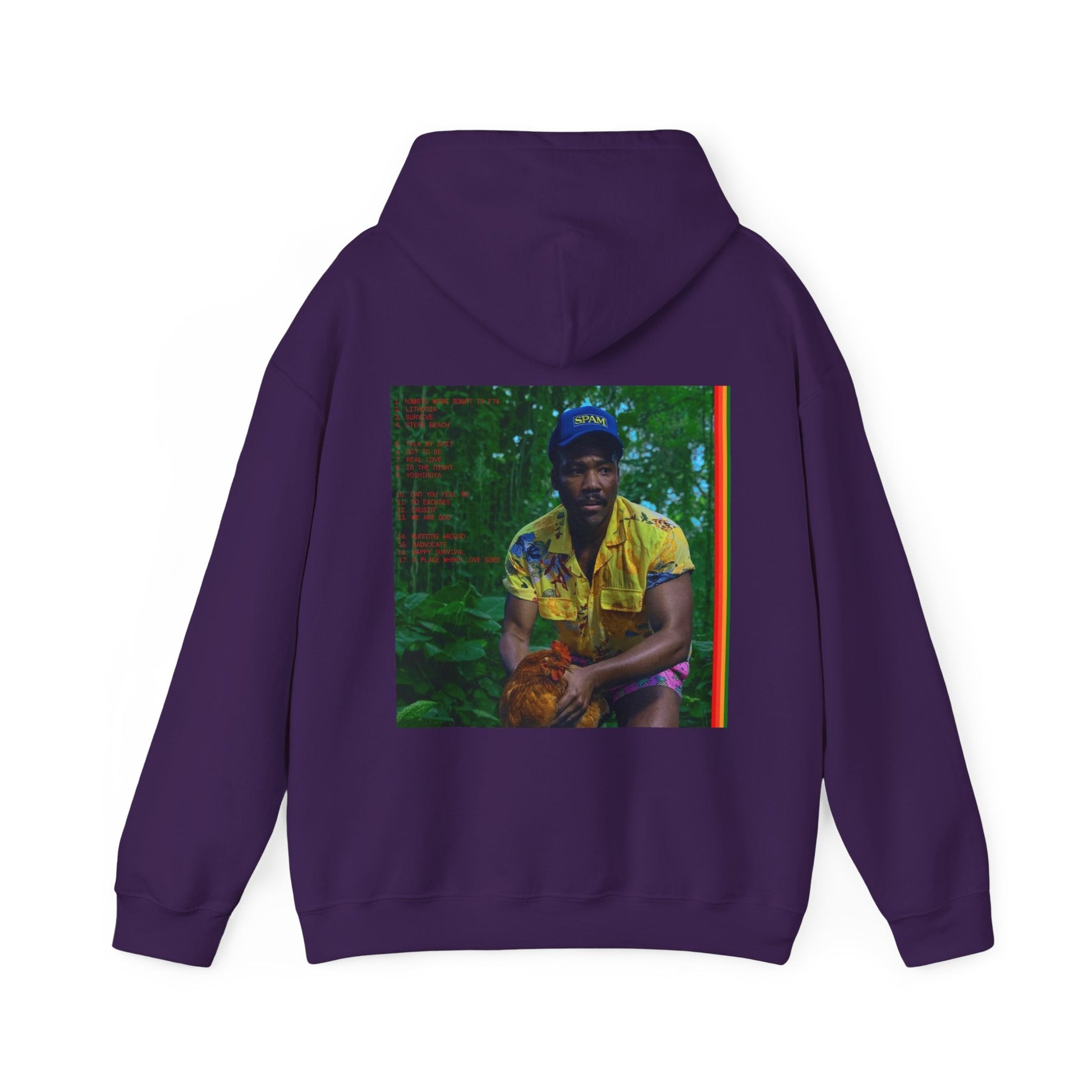 Childish Gambino Hoodie Bando Stone Album Donald Glover Merch Childish Gambino Merch Bando Stone and the New World Childish Gambino Tour Set List Donald Glover Hoodie Willow Smith Special Guest Graphic Hoodies Movie-Inspired Clothing Limited Edition Hoodie Music Merch Movie Merchandise Gambino Final Album Concert Apparel Exclusive Hoodie Music and Film Fusion Iconic Album Art Pop Culture Hoodie Artistic Fashion Statement
