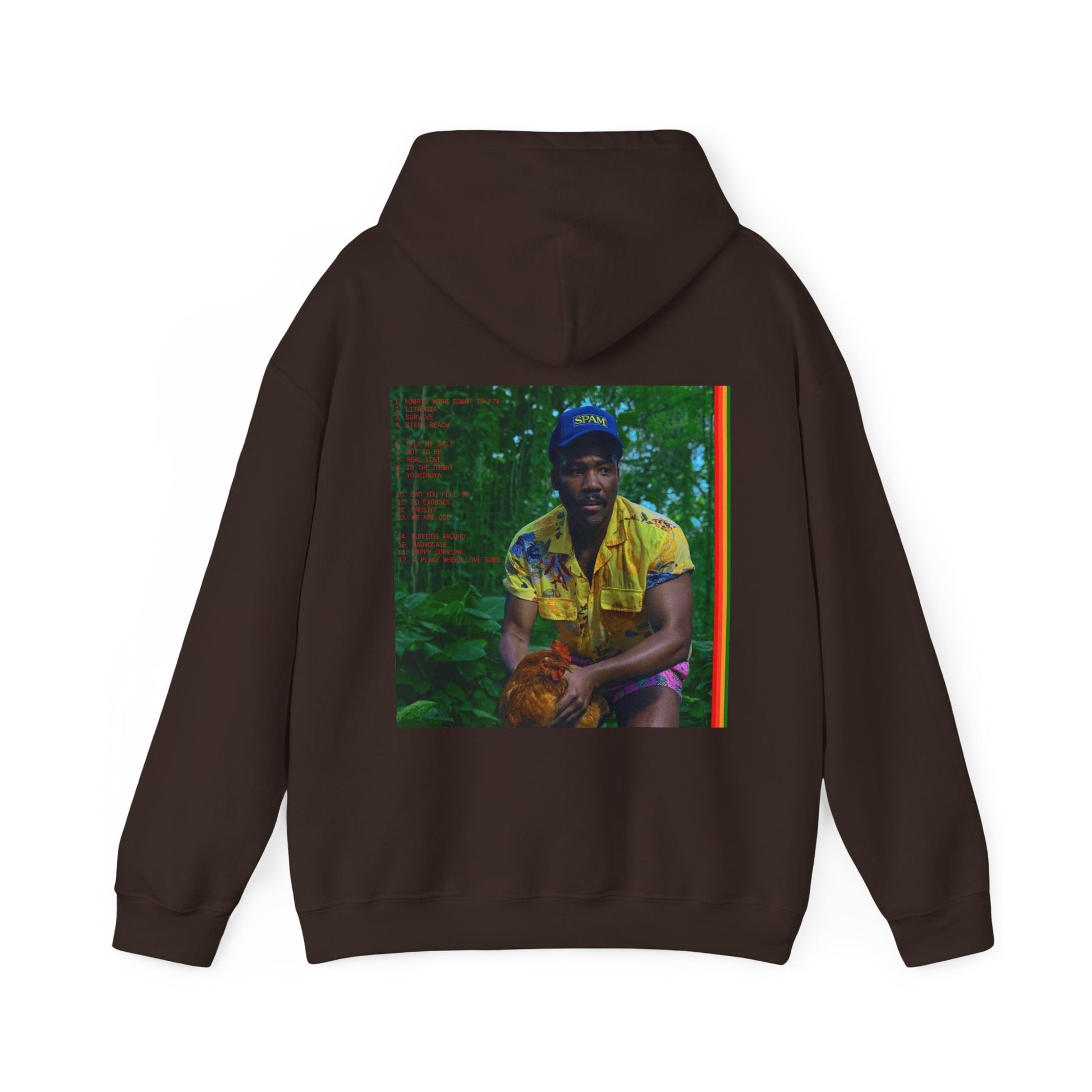 Childish Gambino Hoodie Bando Stone Album Donald Glover Merch Childish Gambino Merch Bando Stone and the New World Childish Gambino Tour Set List Donald Glover Hoodie Willow Smith Special Guest Graphic Hoodies Movie-Inspired Clothing Limited Edition Hoodie Music Merch Movie Merchandise Gambino Final Album Concert Apparel Exclusive Hoodie Music and Film Fusion Iconic Album Art Pop Culture Hoodie Artistic Fashion Statement